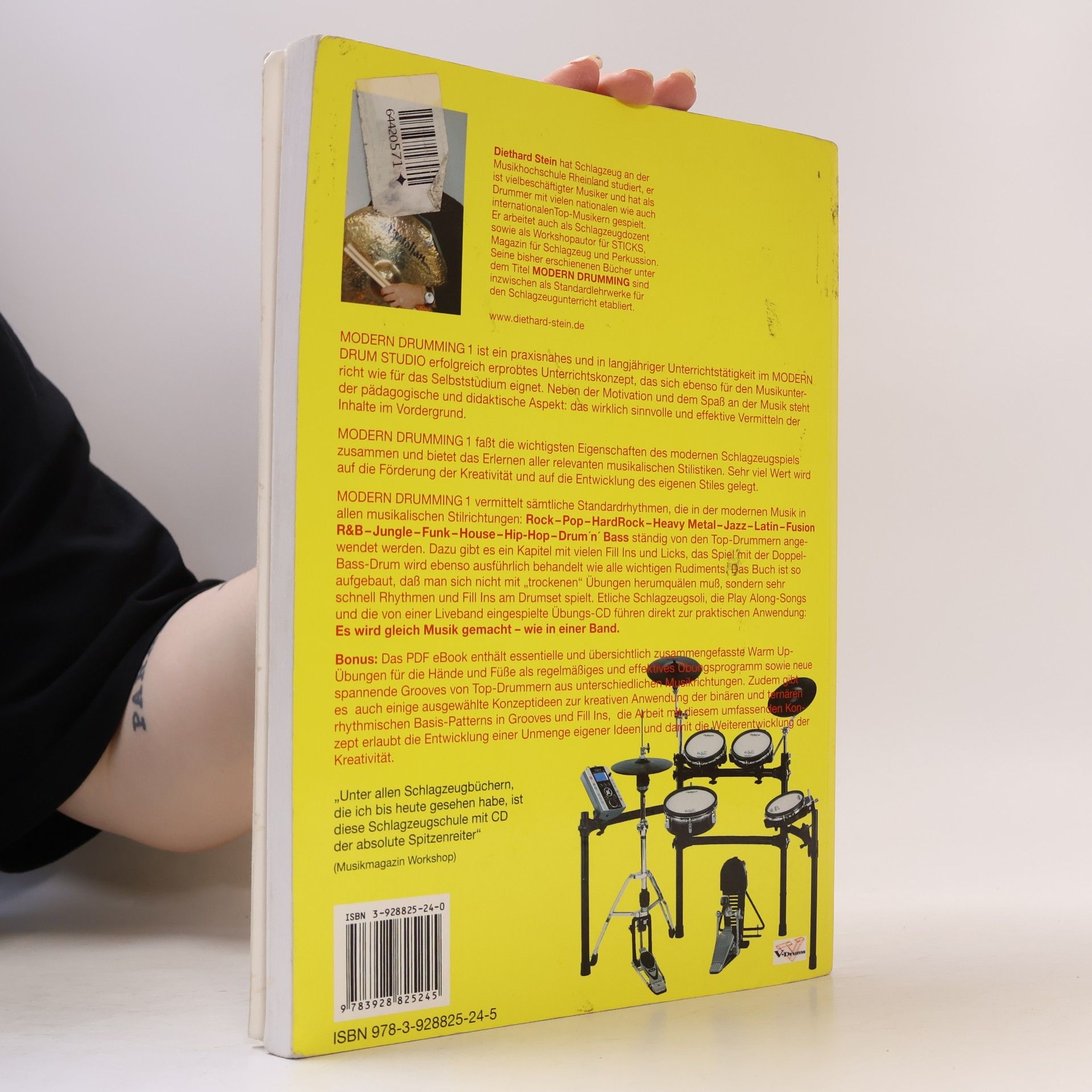Diethard Stein Modern Drumming 1