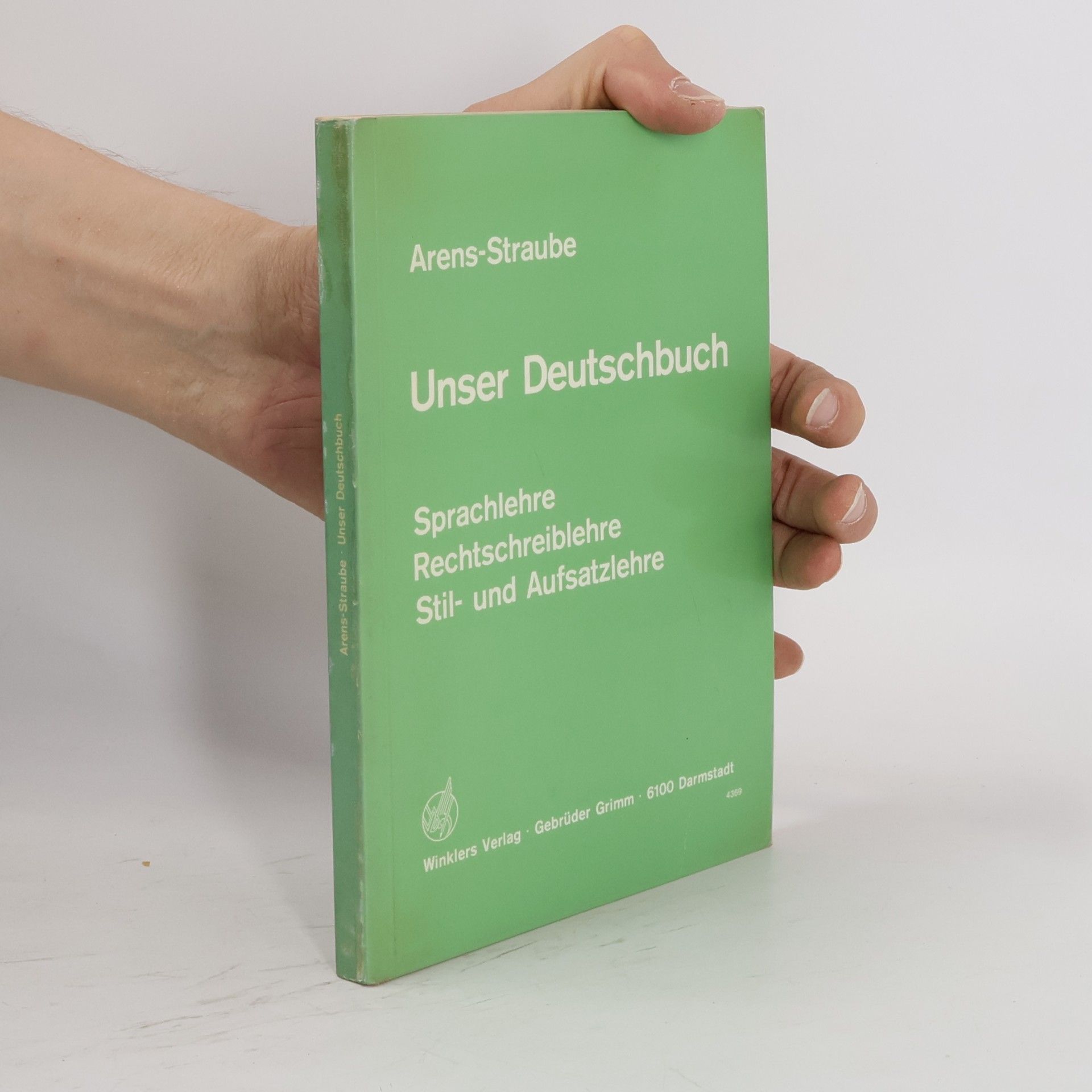 Waldemar Straube Unser Deutschbuch
