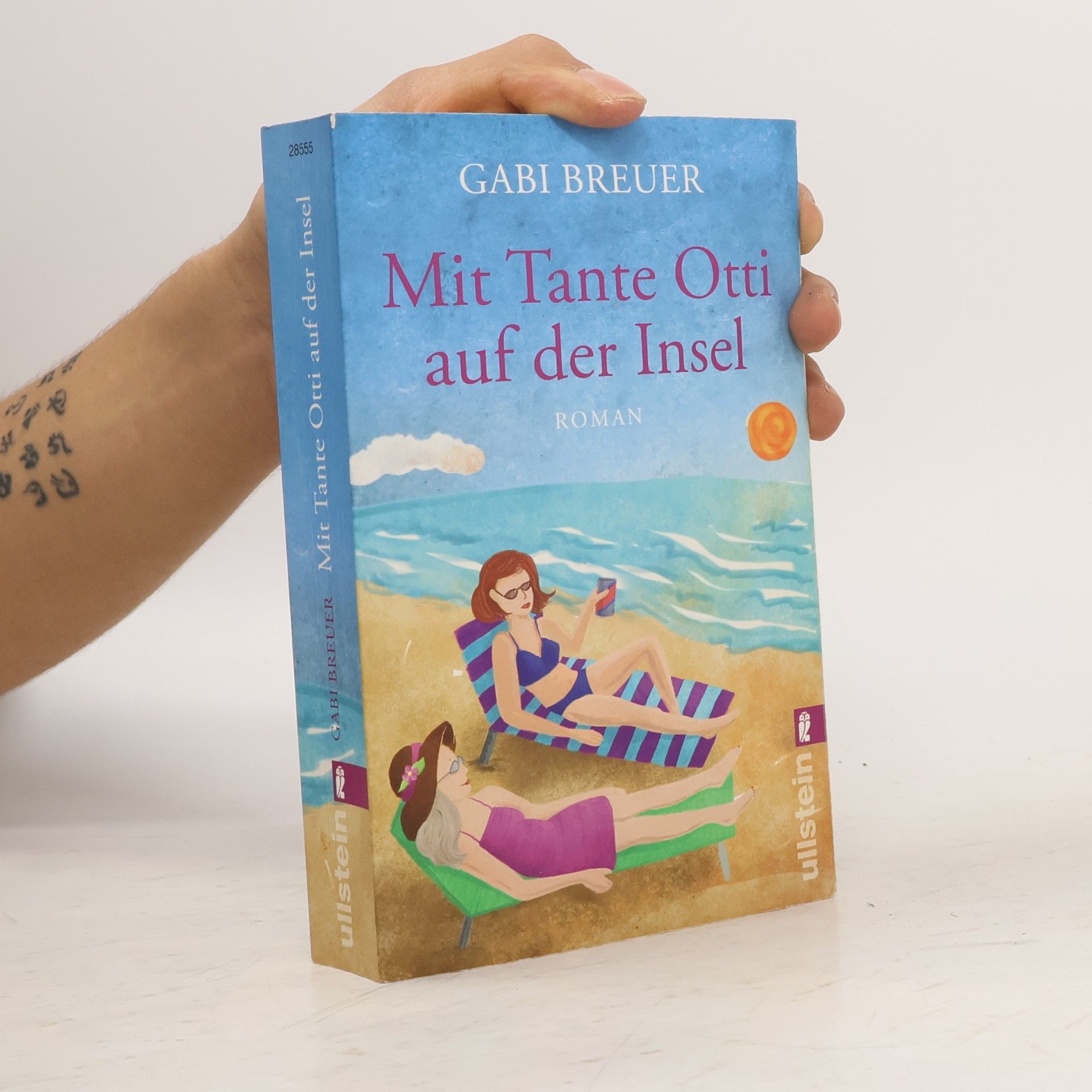 Gabi Breuer Mit Tante Otti auf der Insel