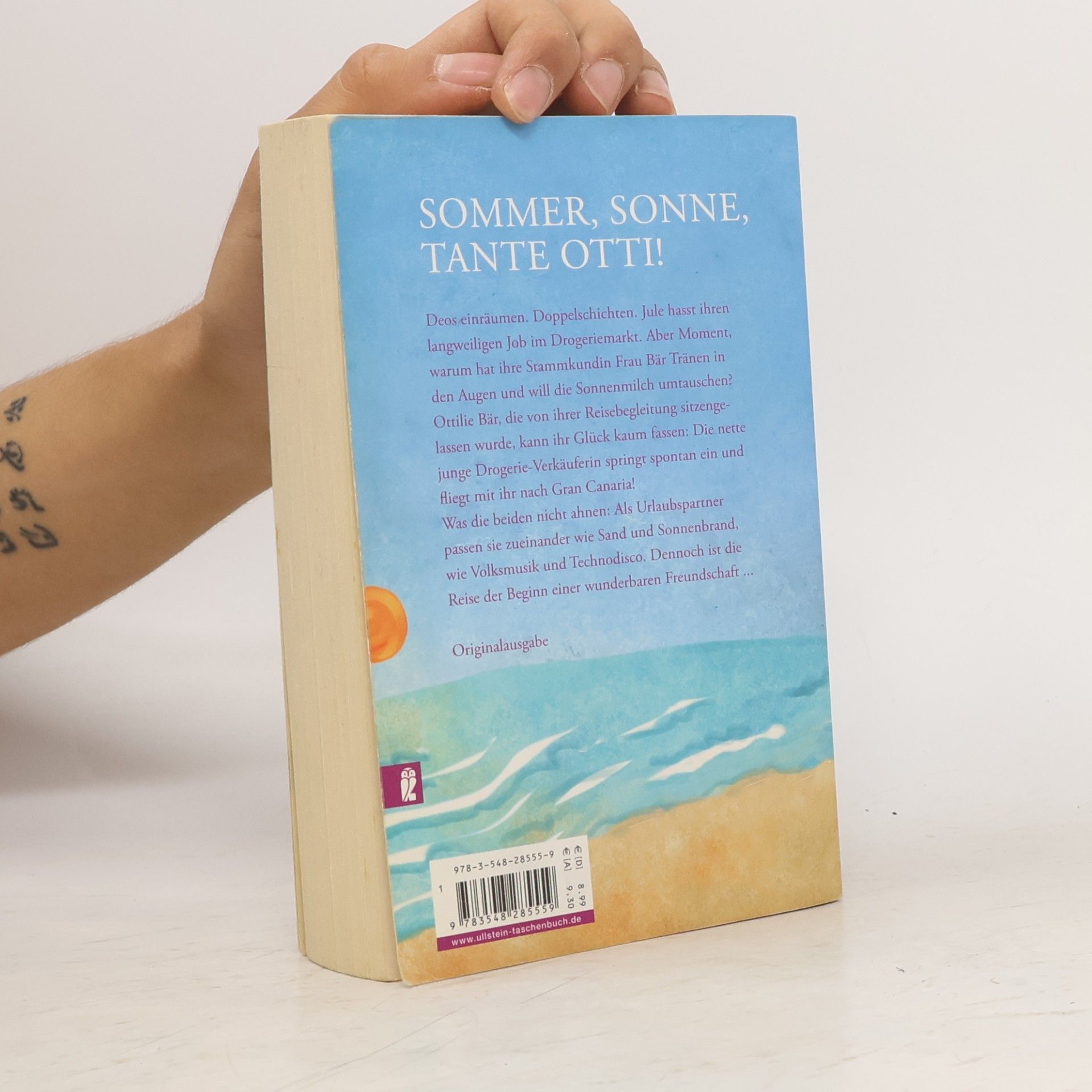 Gabi Breuer Mit Tante Otti auf der Insel