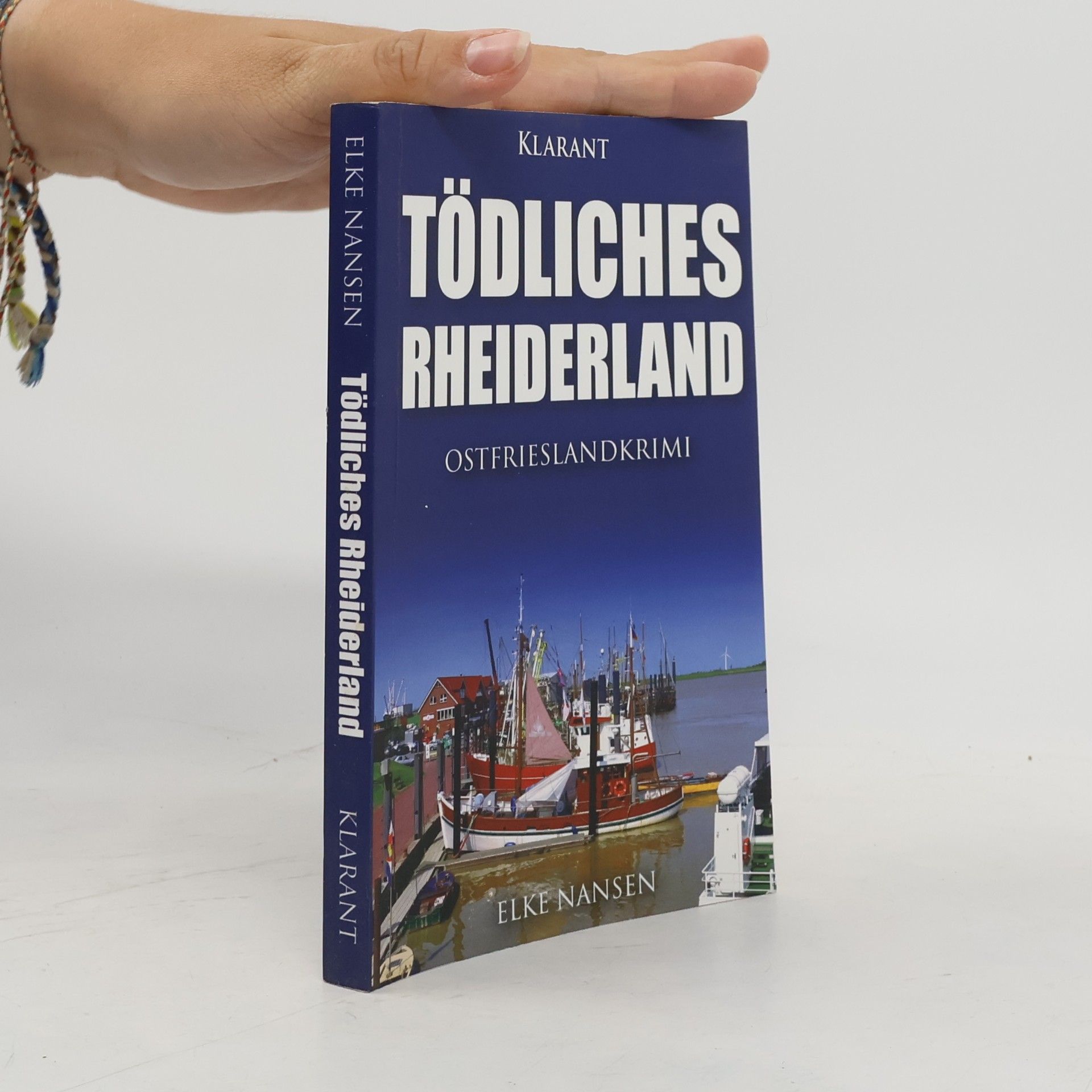 Elke Nansen Tödliches Rheiderland. Ostfrieslandkrimi