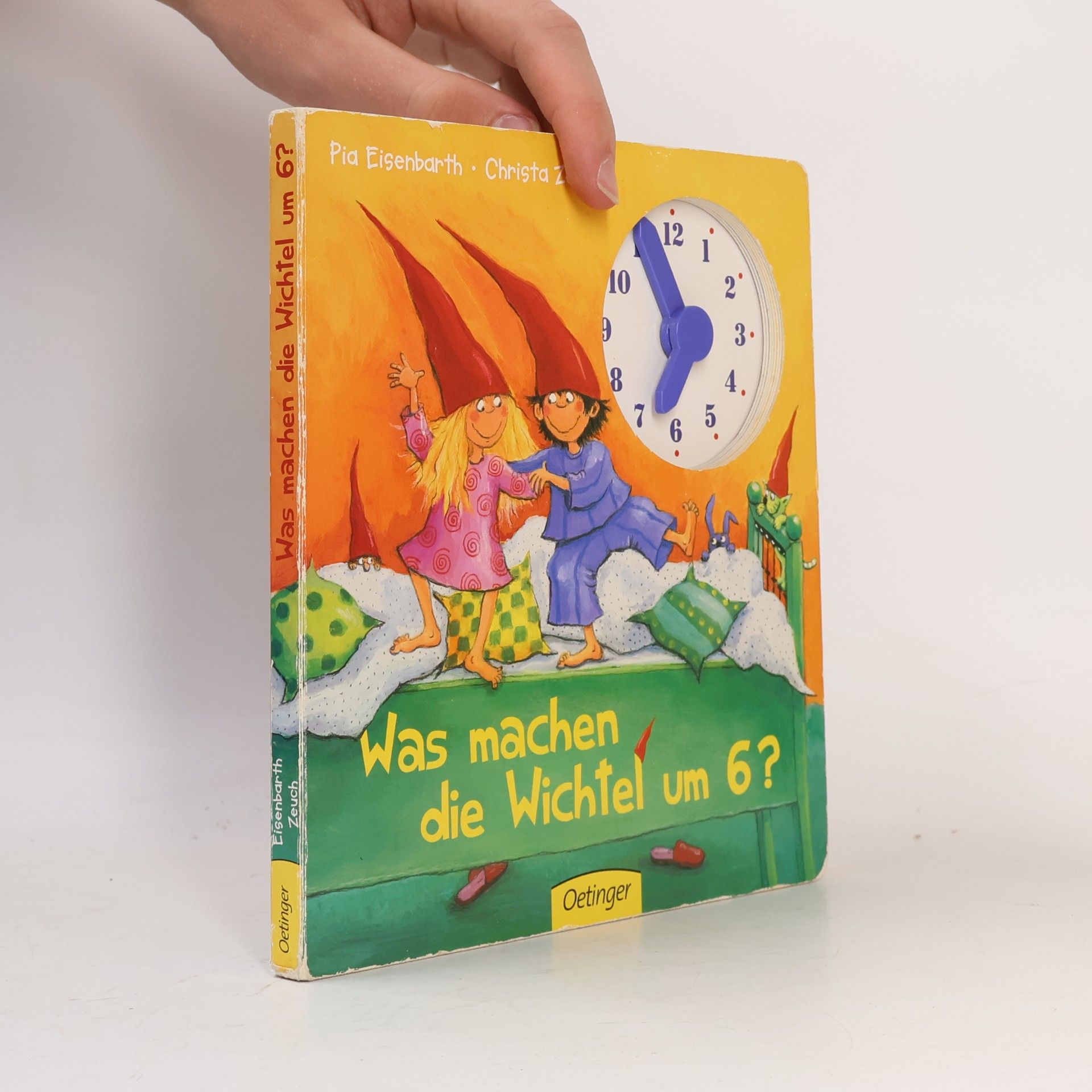 Pia Eisenbarth Was machen die Wichtel um sechs?