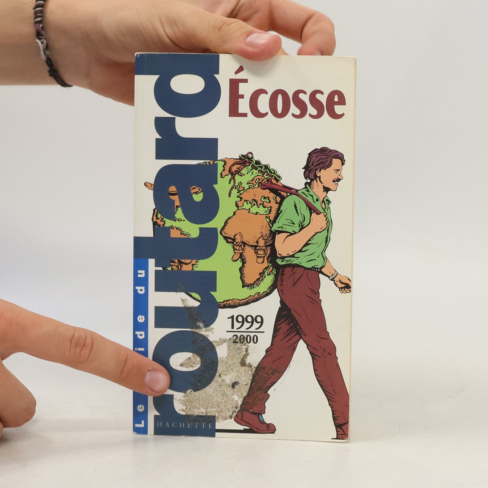 Philippe Gloaguen Le Guide du Routard: Écosse 99/2000