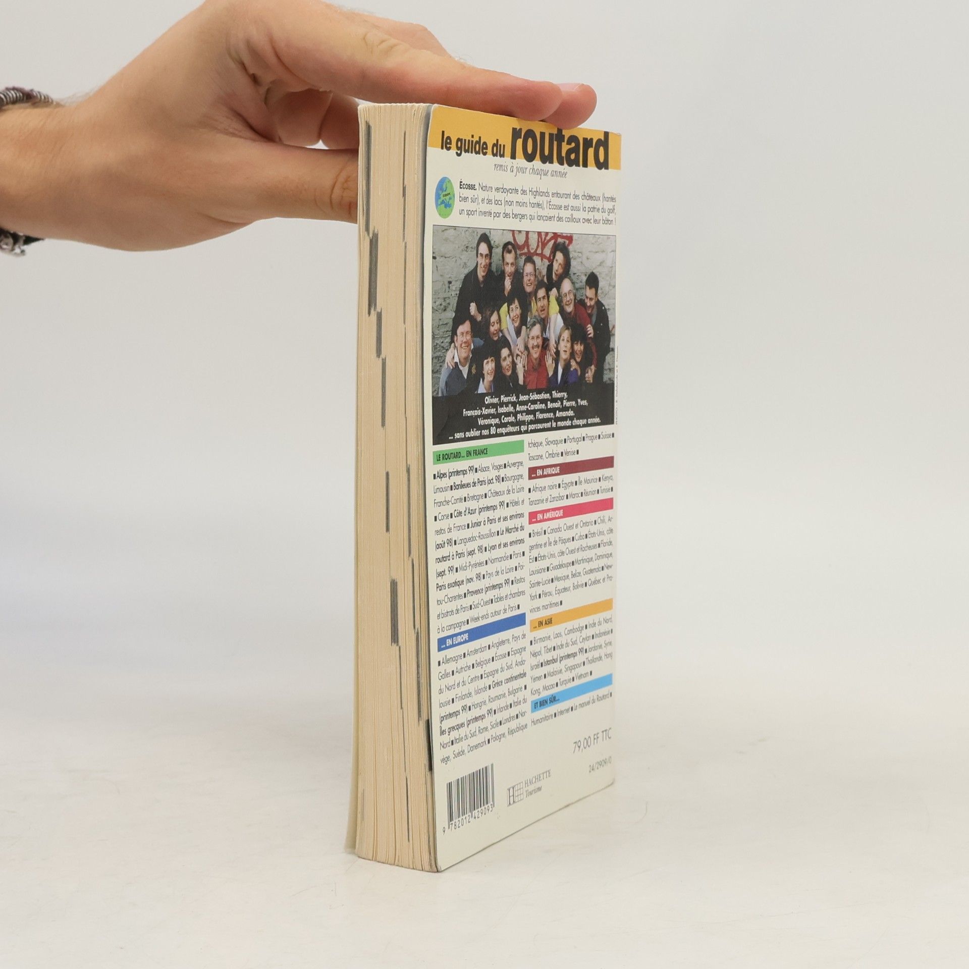 Philippe Gloaguen Le Guide du Routard: Écosse 99/2000