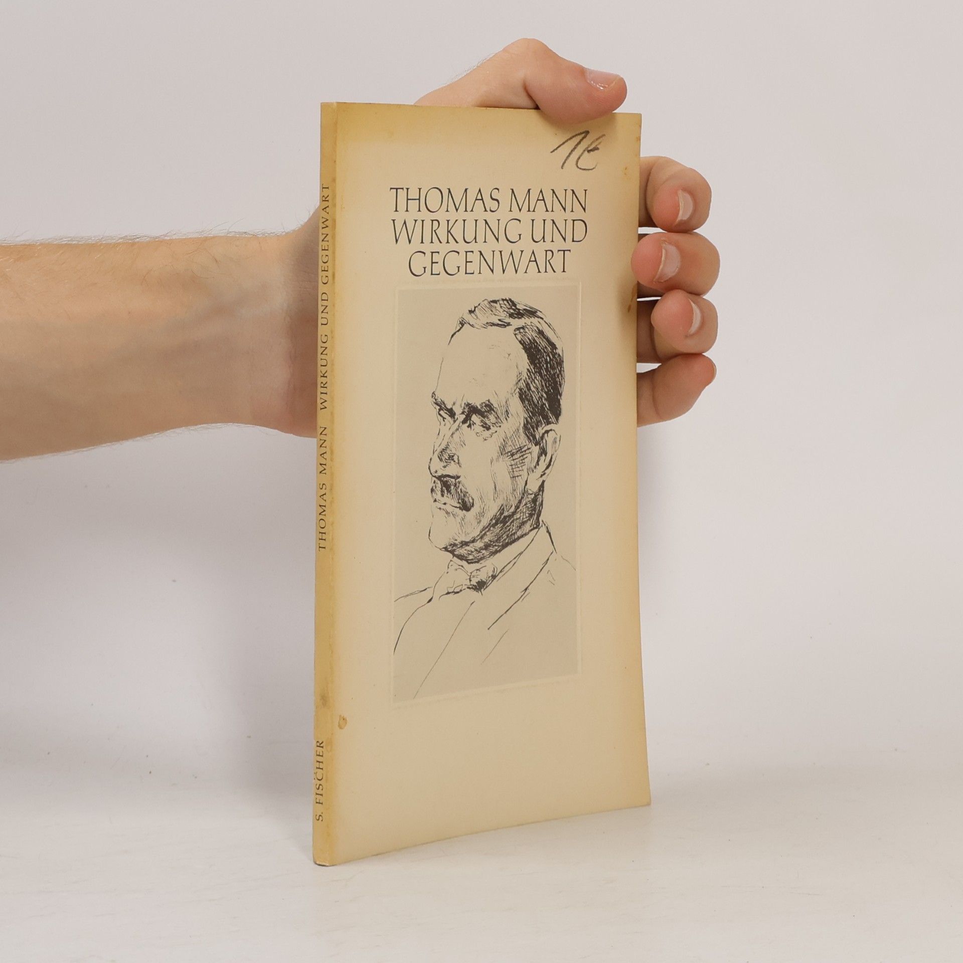 Wolfgang Mertz Thomas Mann, Wirkung und Gegenwart