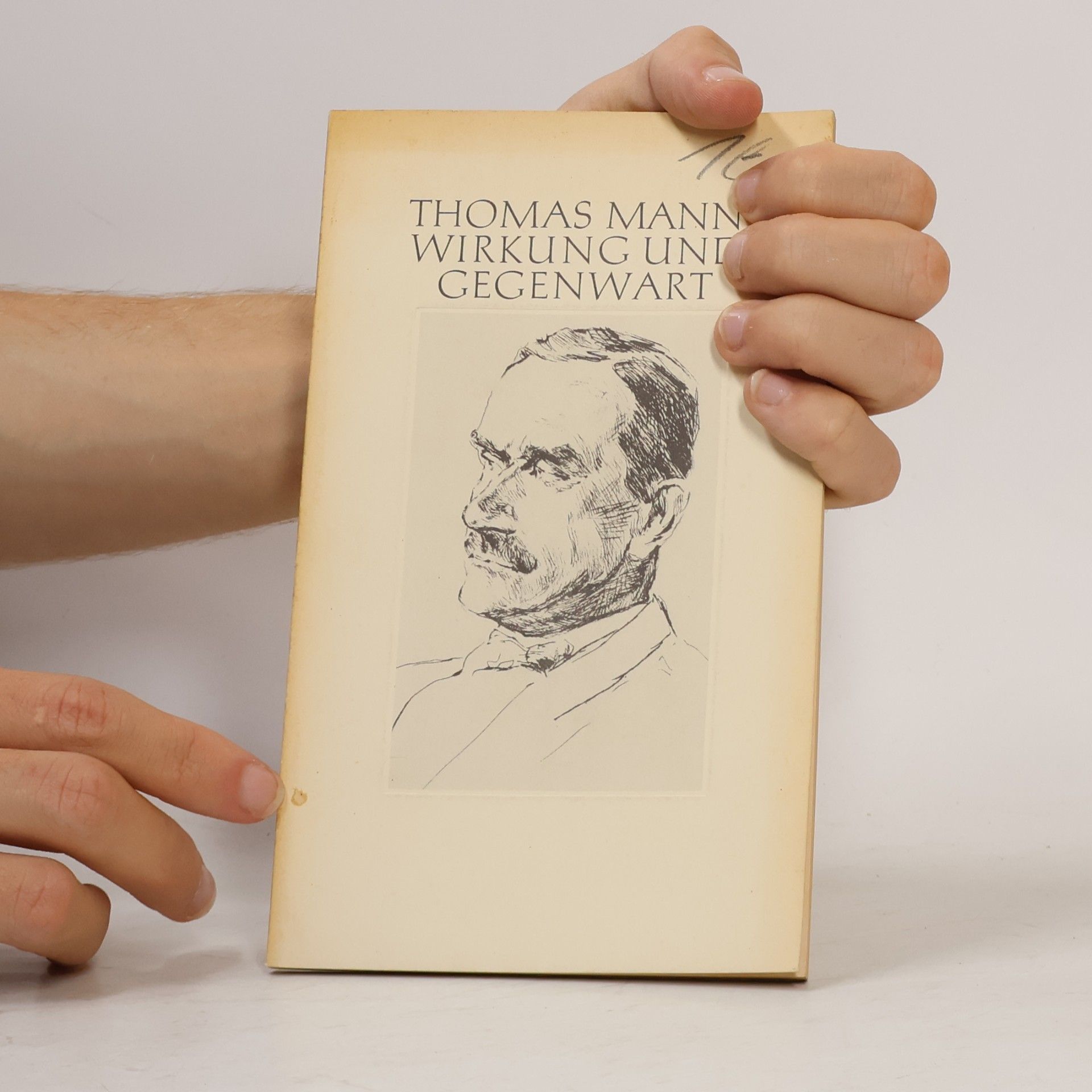 Wolfgang Mertz Thomas Mann, Wirkung und Gegenwart