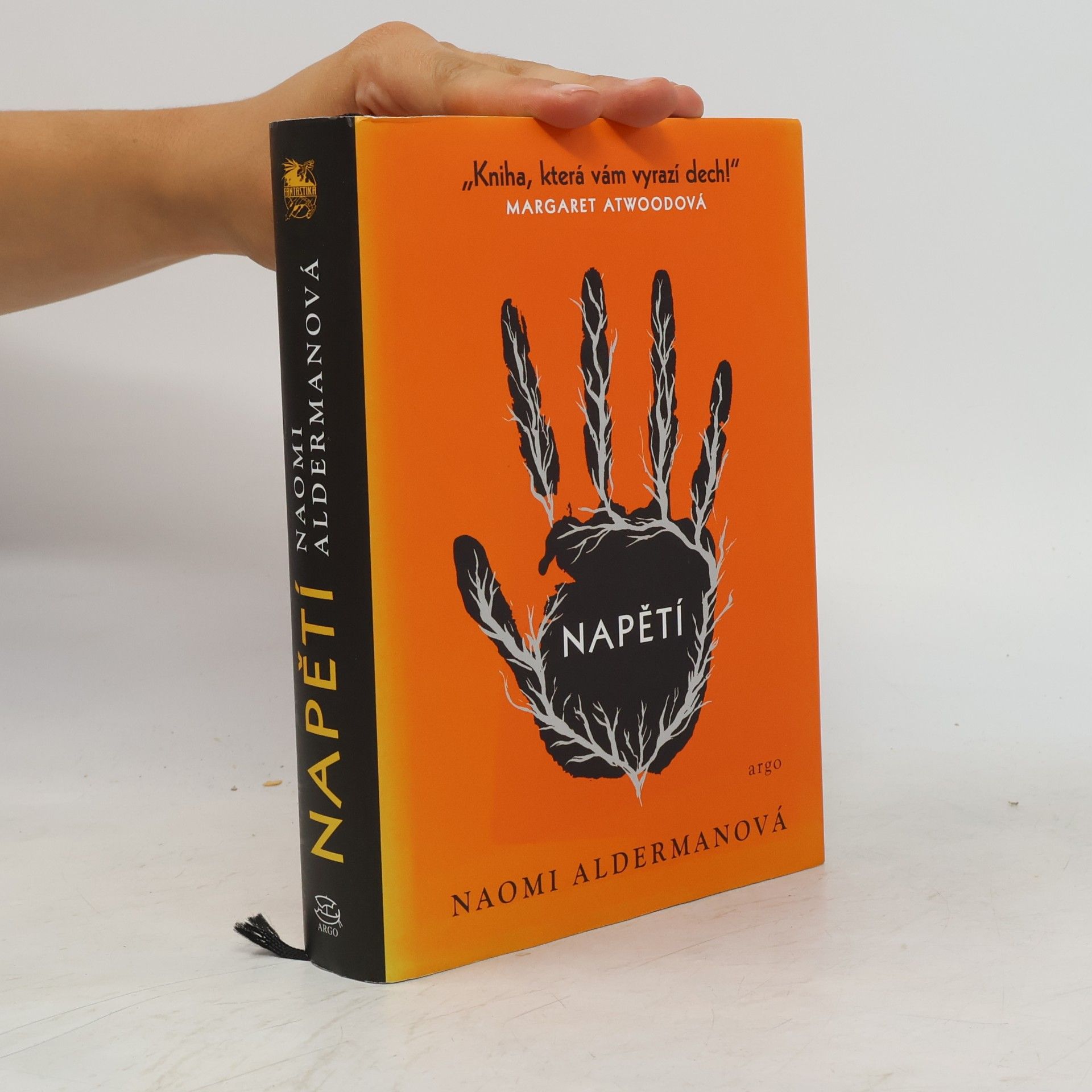 Naomi Alderman Napětí