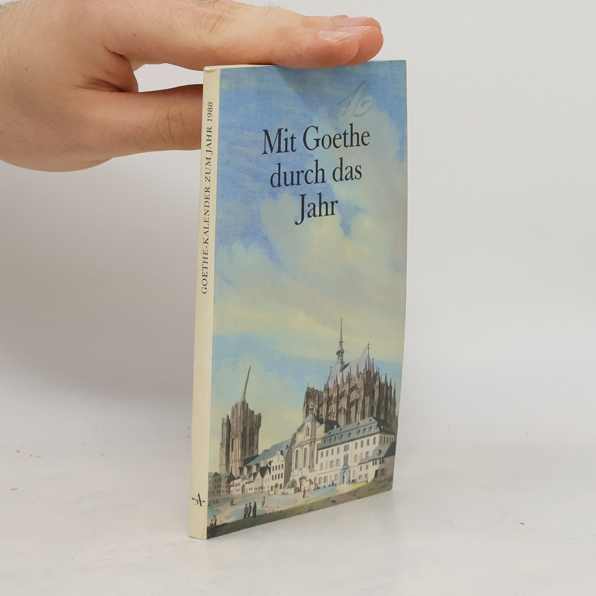 Autorenkollektiv Mit Goethe durch das Jahr