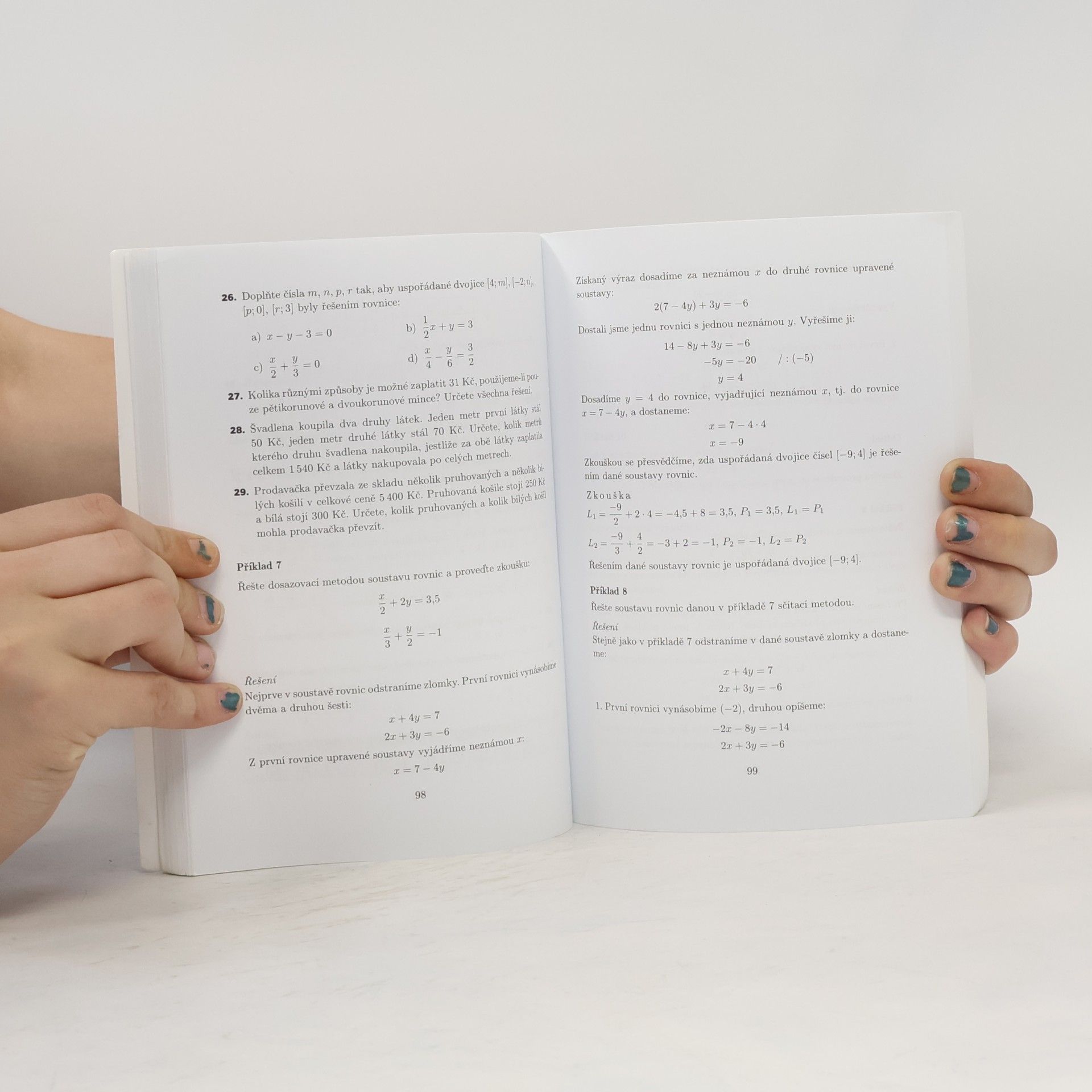 František Běloun Sbírka úloh z matematiky pro základní školu
