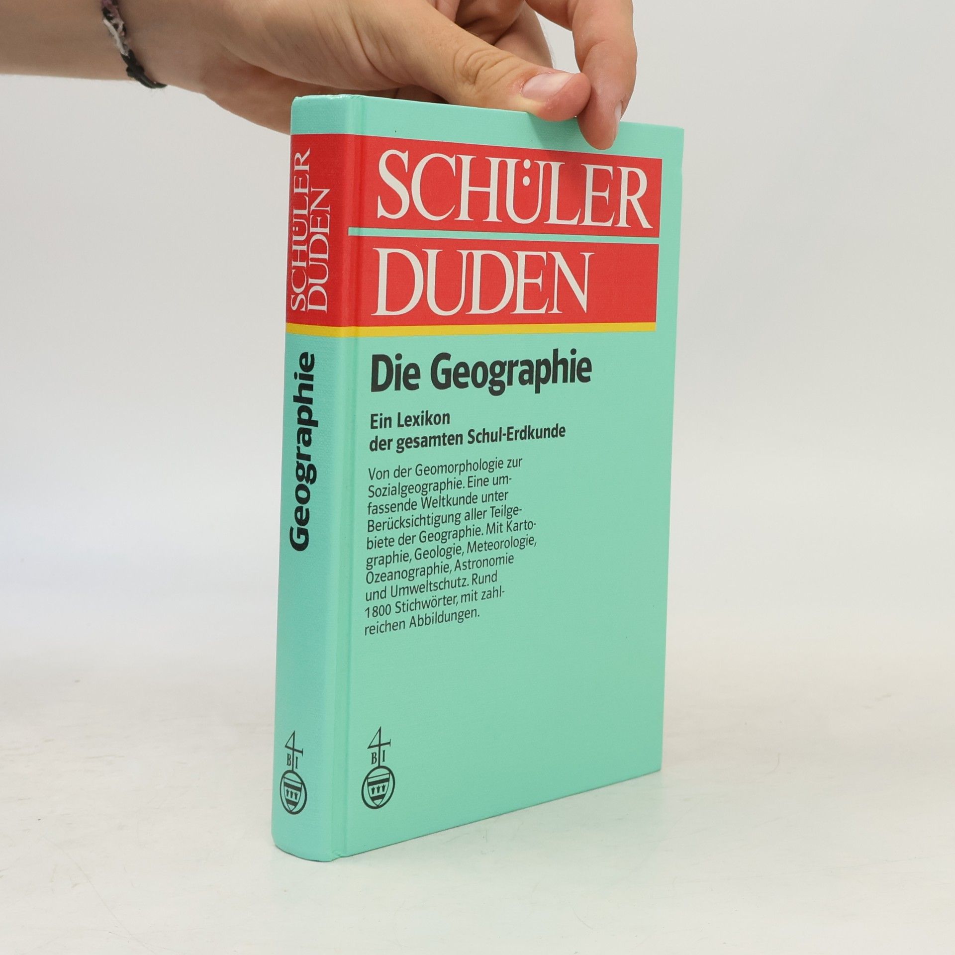 Adolf Hanle Schülerduden "Die Geographie"