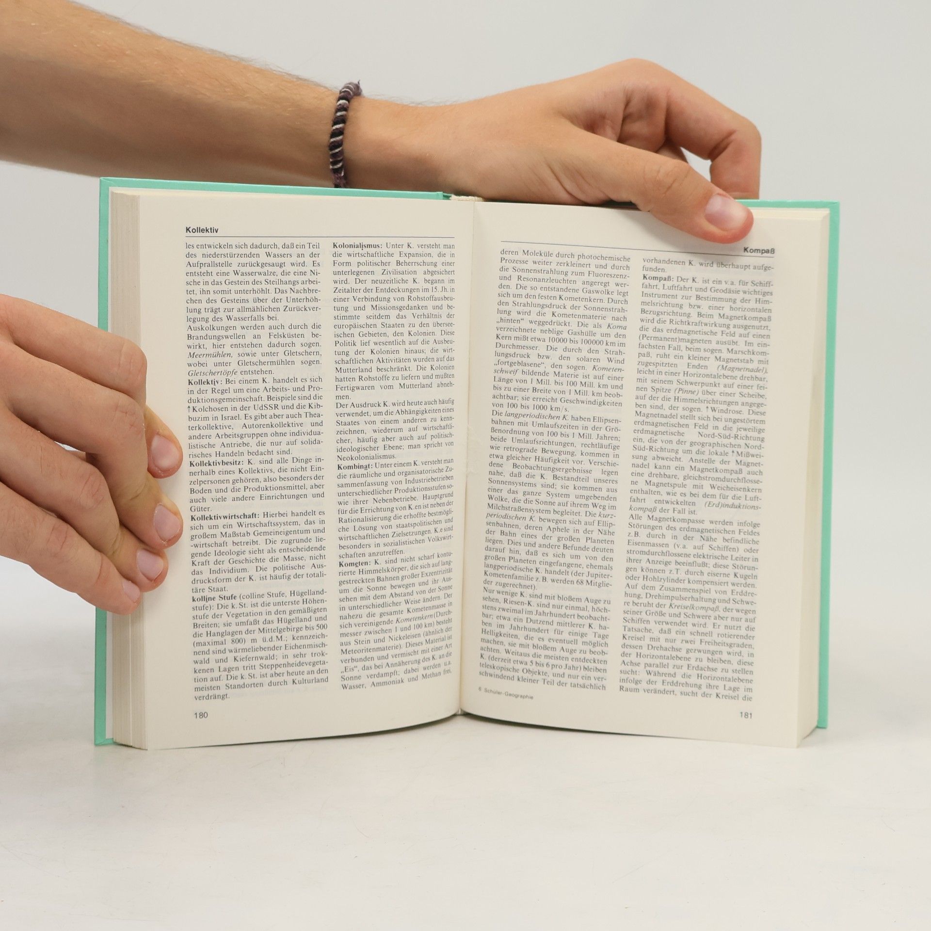 Adolf Hanle Schülerduden "Die Geographie"