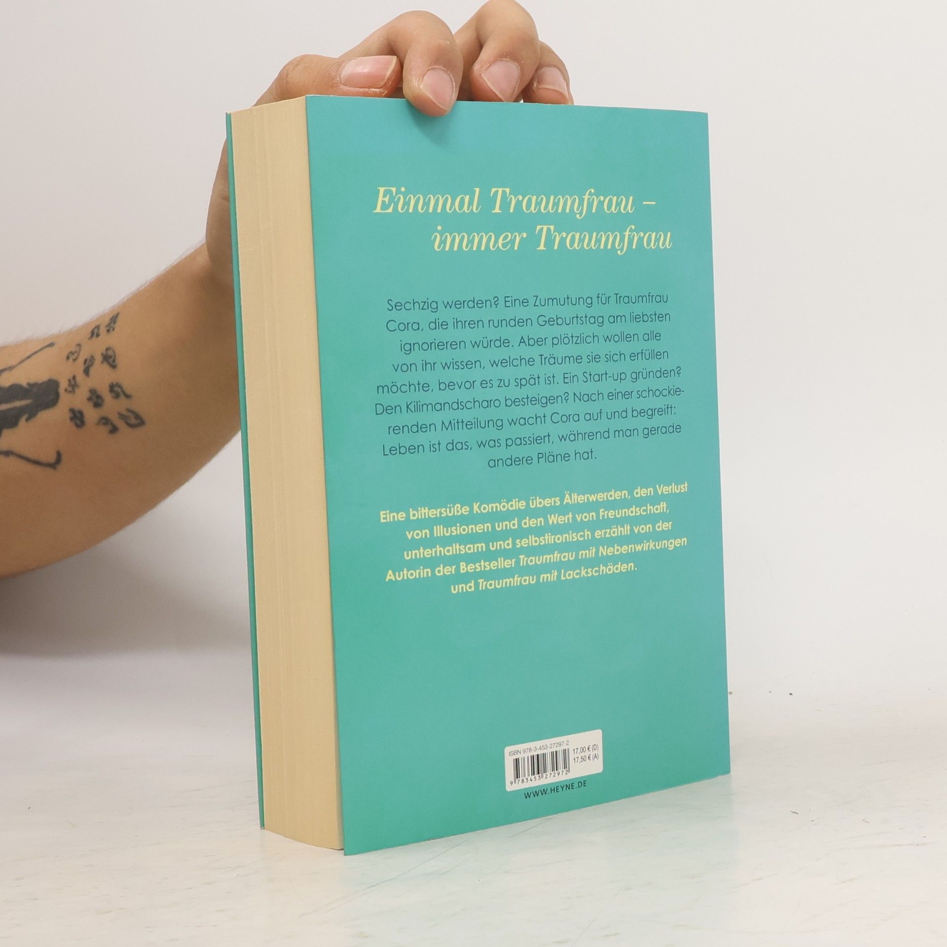 Amelie Fried Traumfrau mit Ersatzteilen