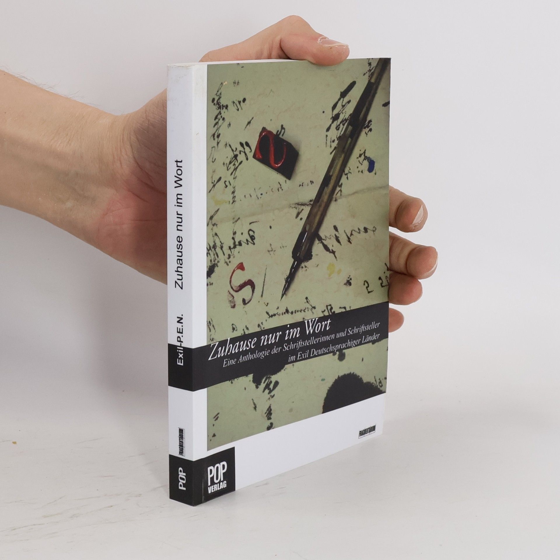 Collectif d'auteurs Zuhause nur im Wort