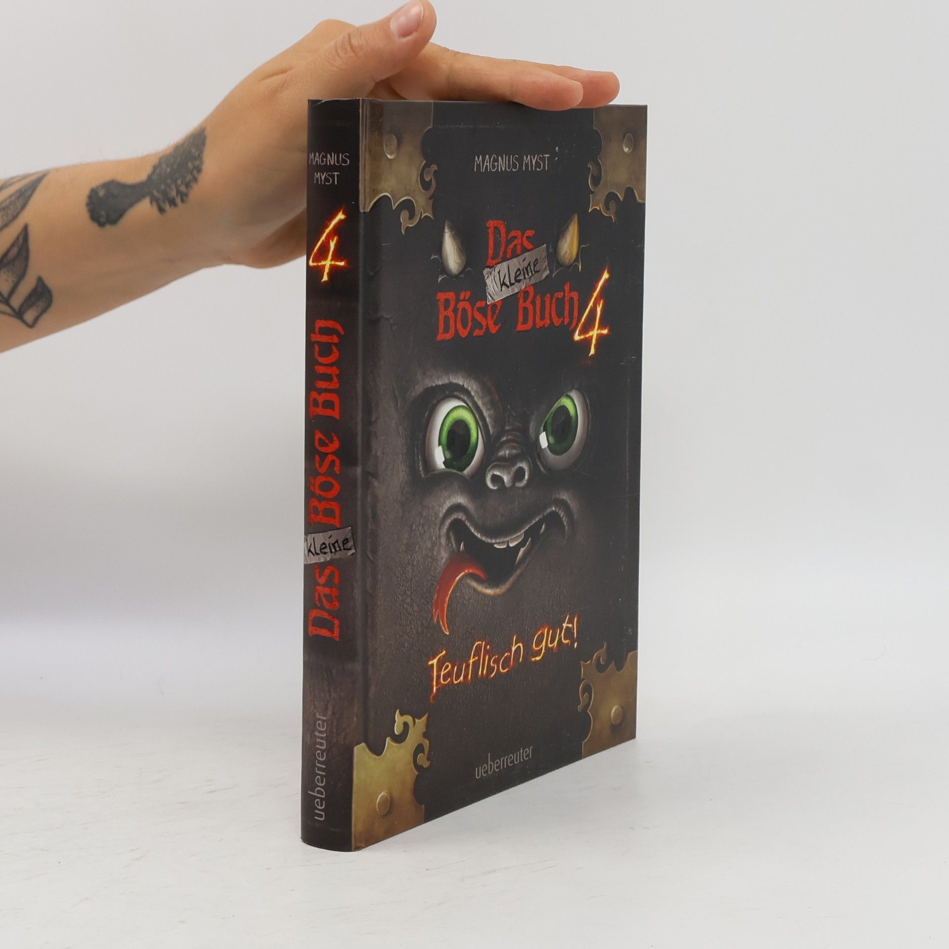 Magnnus Myst Das kleine Böse Buch 4. Teuflisch gut!