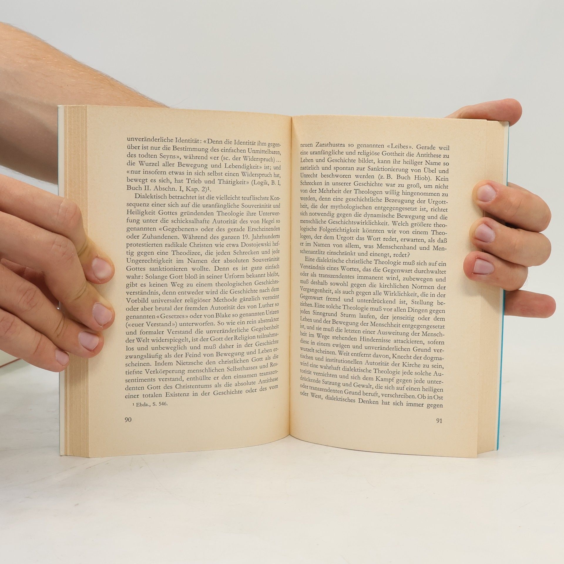 Thomas J. J Altizer ...dass Gott tot sei. Versuch eines christlichen Atheismus