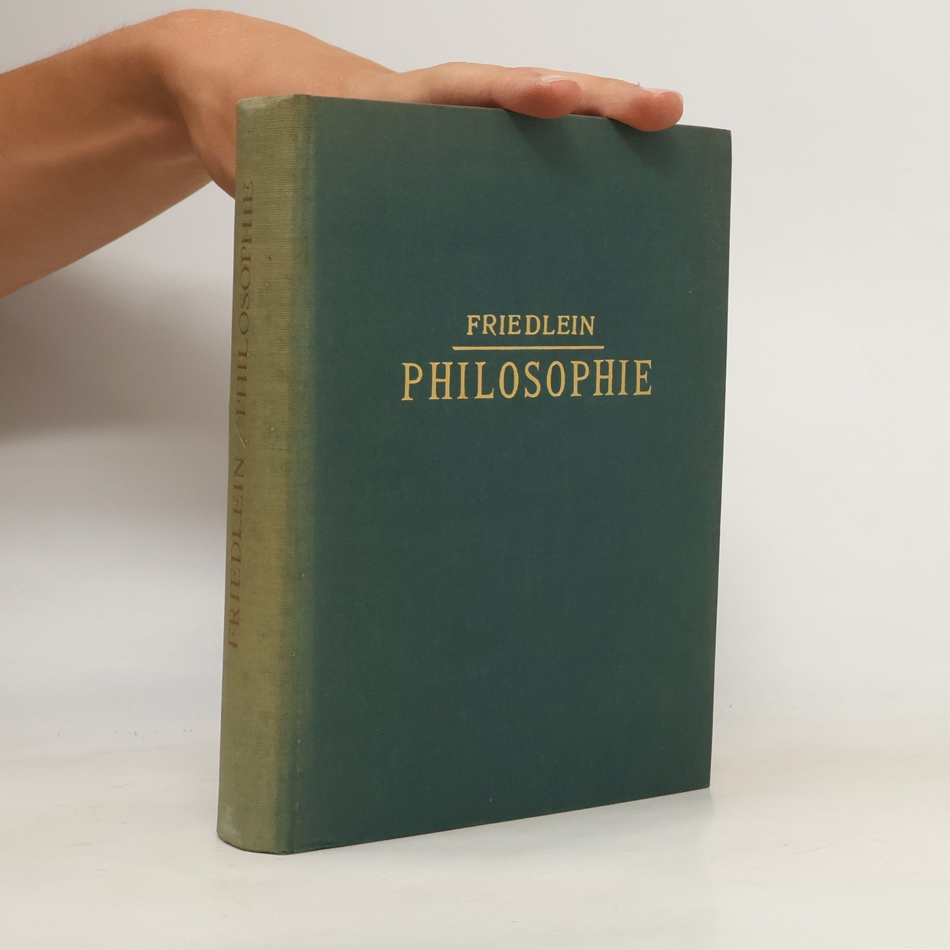 Curt Friedlein Philosophie