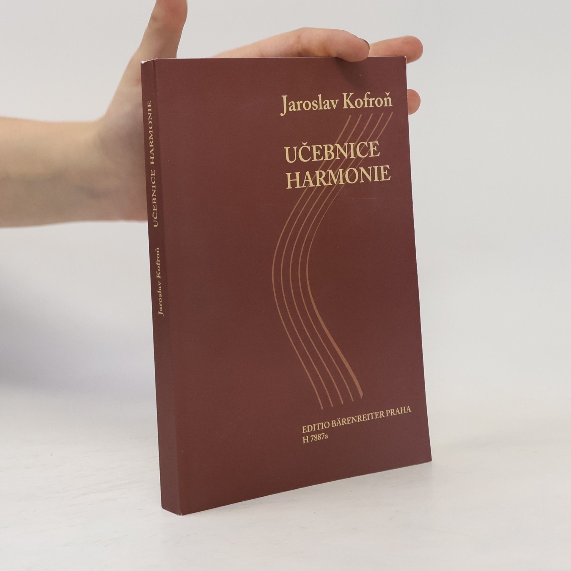 Jaroslav Kofroň Učebnice harmonie