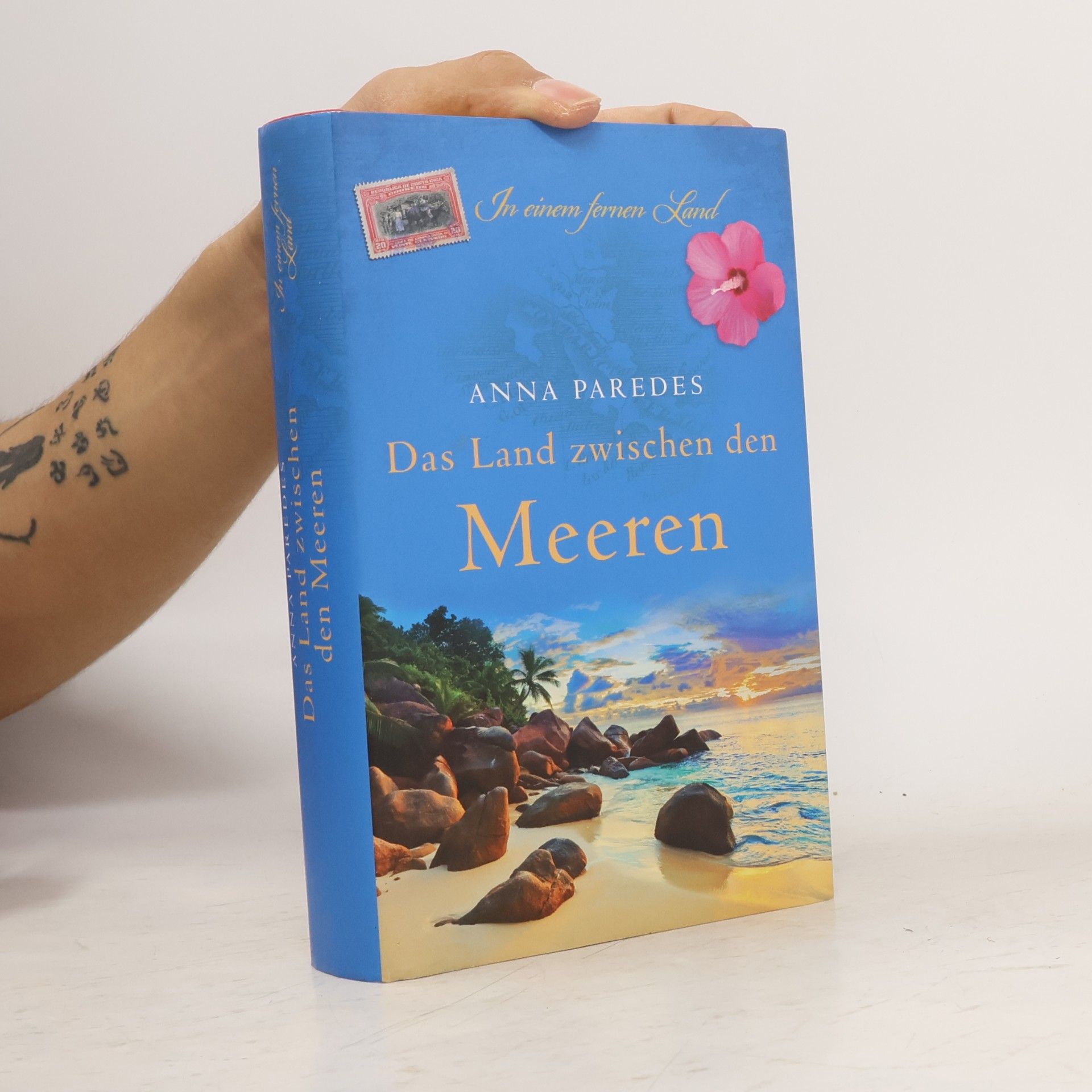 Anna Paredes Das Land zwischen den Meeren