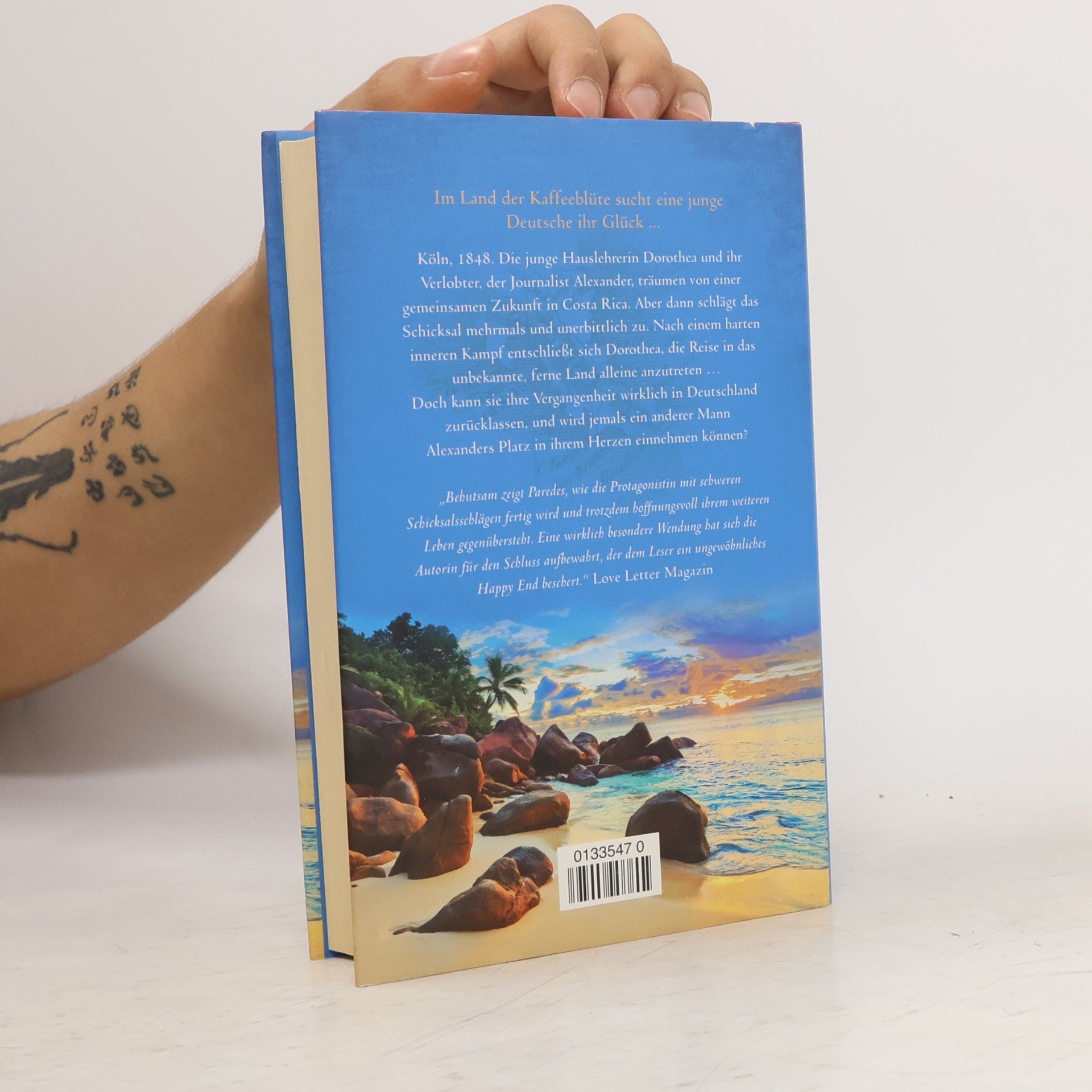 Anna Paredes Das Land zwischen den Meeren