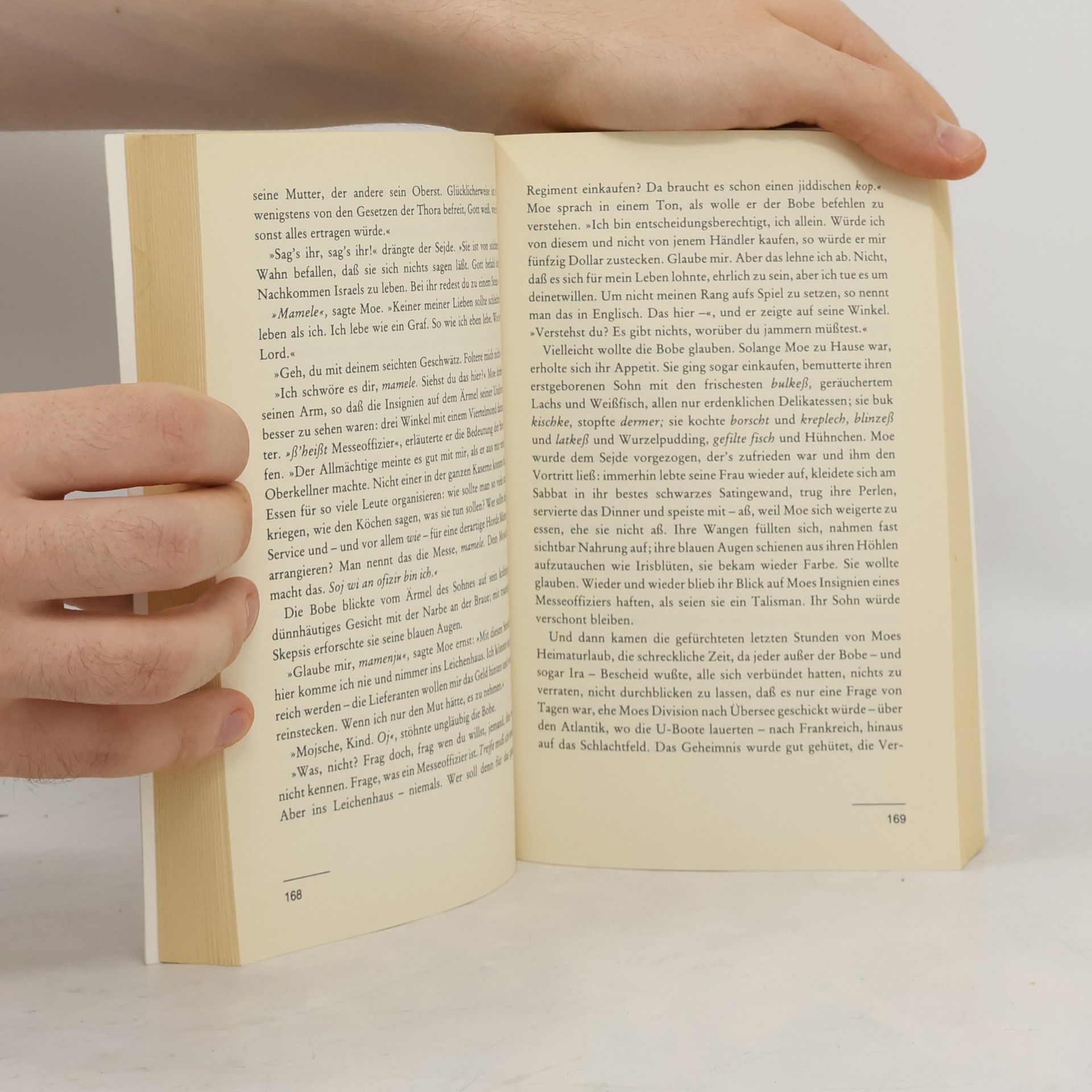 Henry Roth Die Gnade eines wilden Stroms