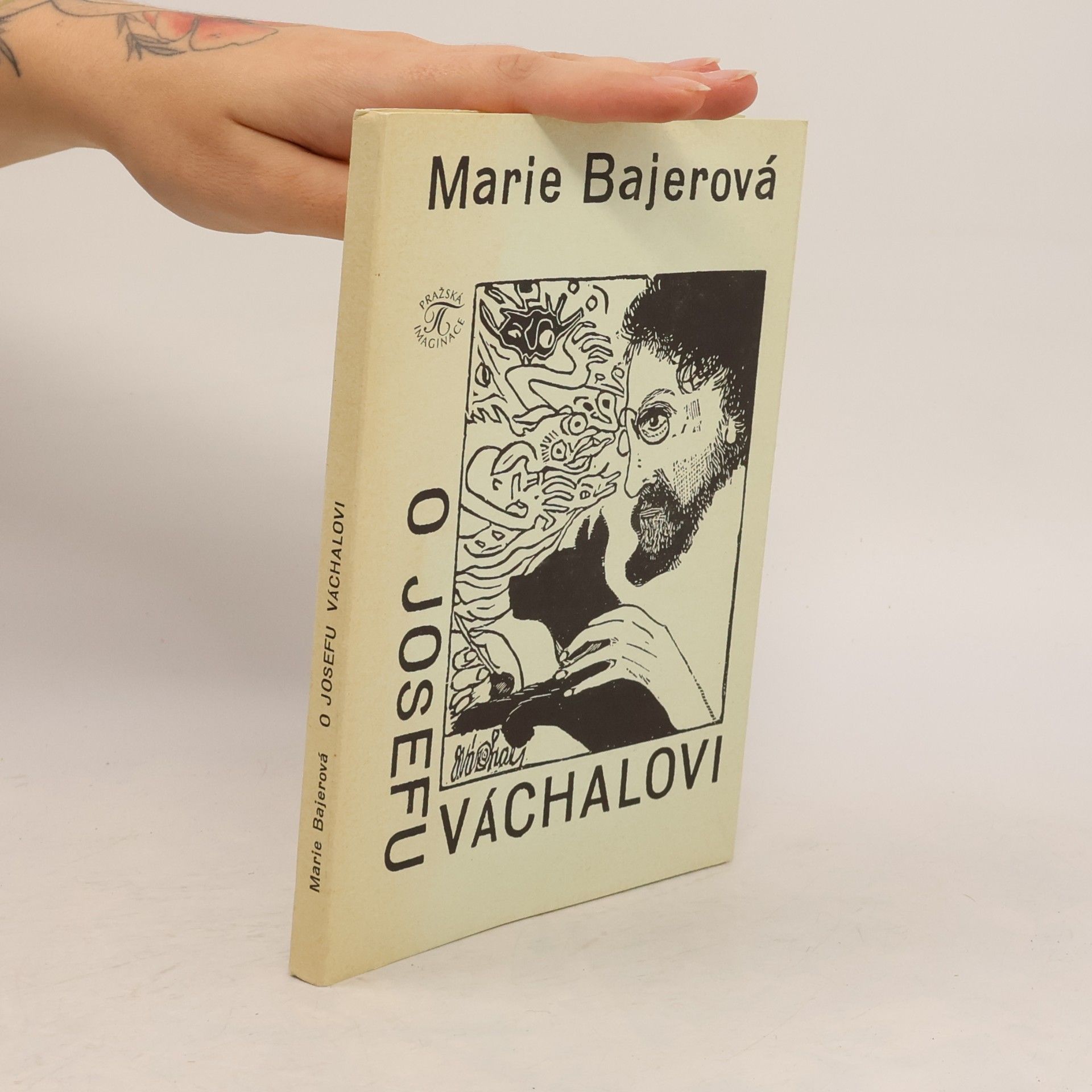 Bajerová Marie O Josefu Váchalovi