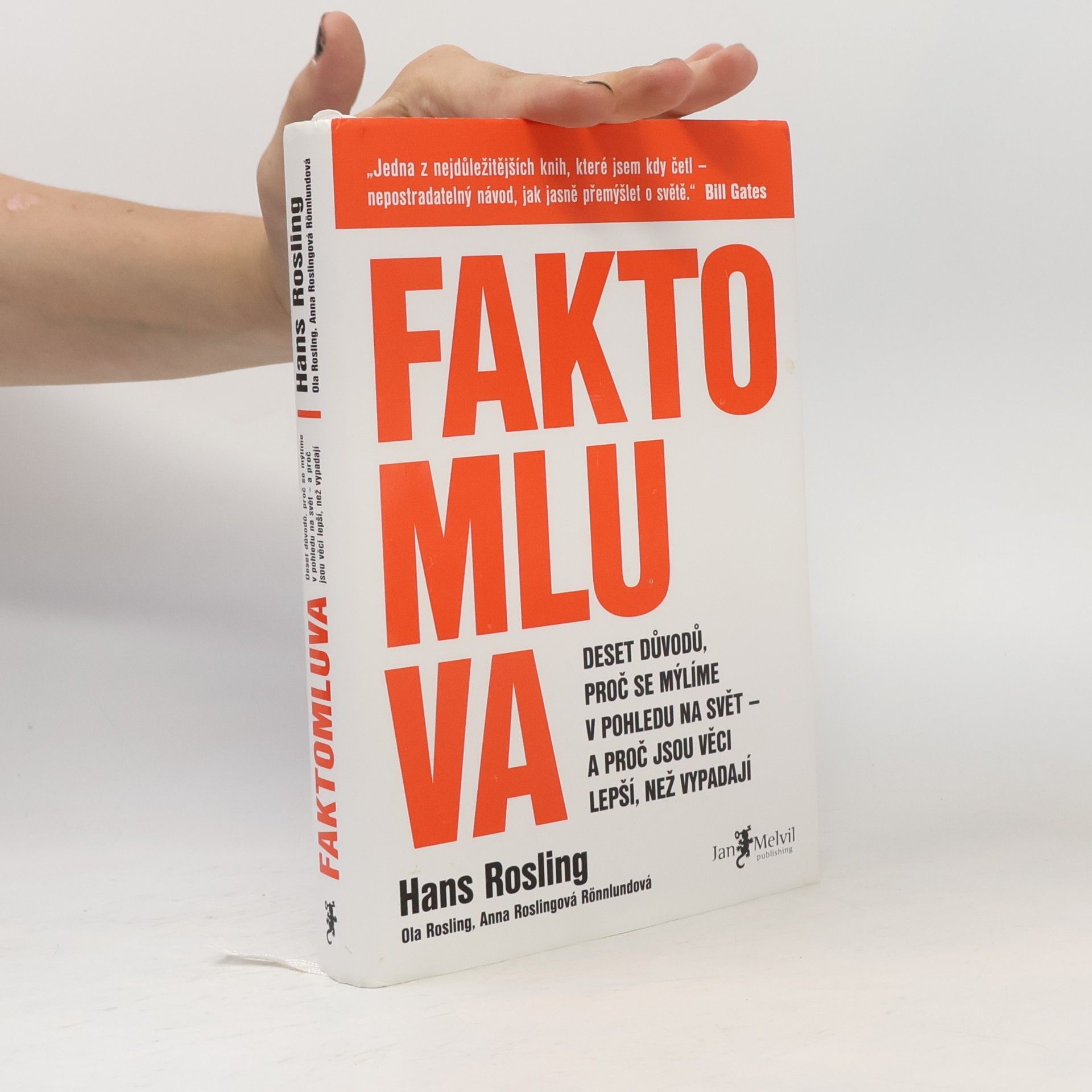 Hans Rosling Faktomluva
