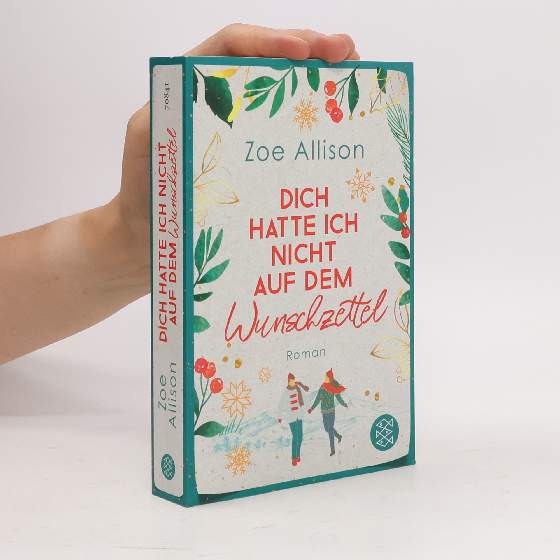 Zoe Allison Dich hatte ich nicht auf dem Wunschzettel