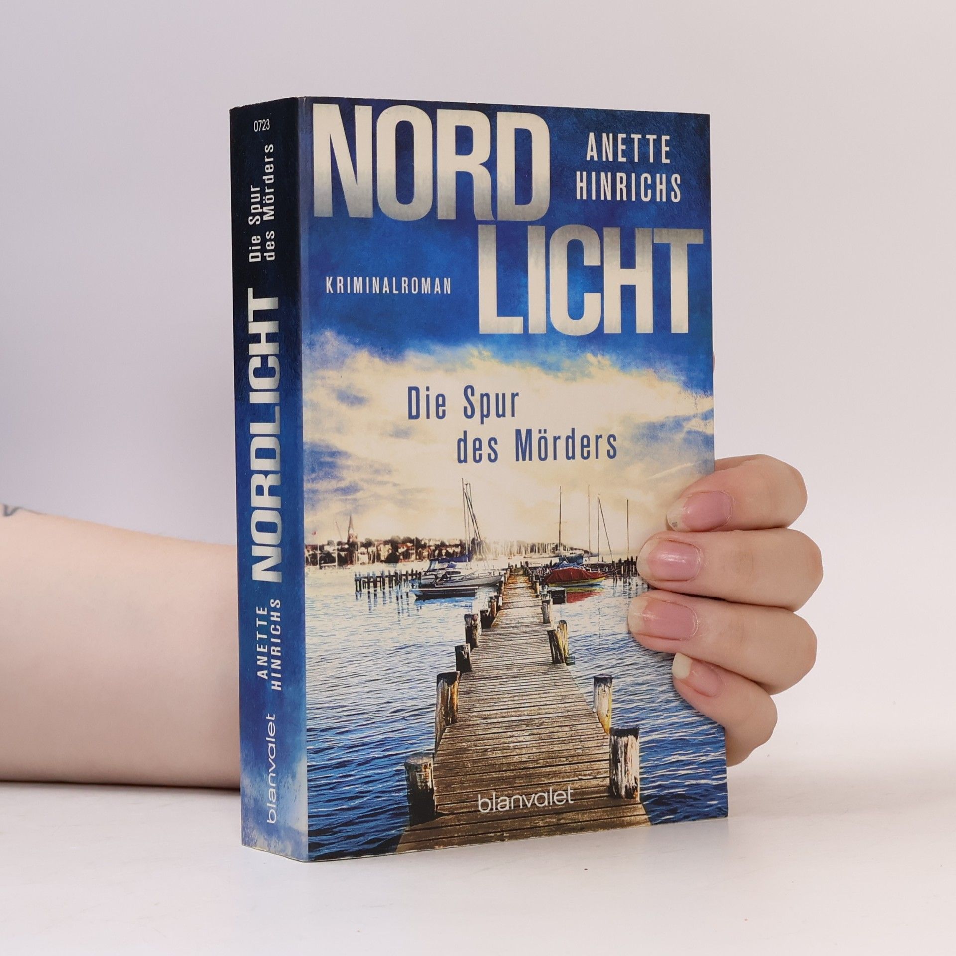 Anette Hinrichs Nordlicht. Die Spur des Mörders
