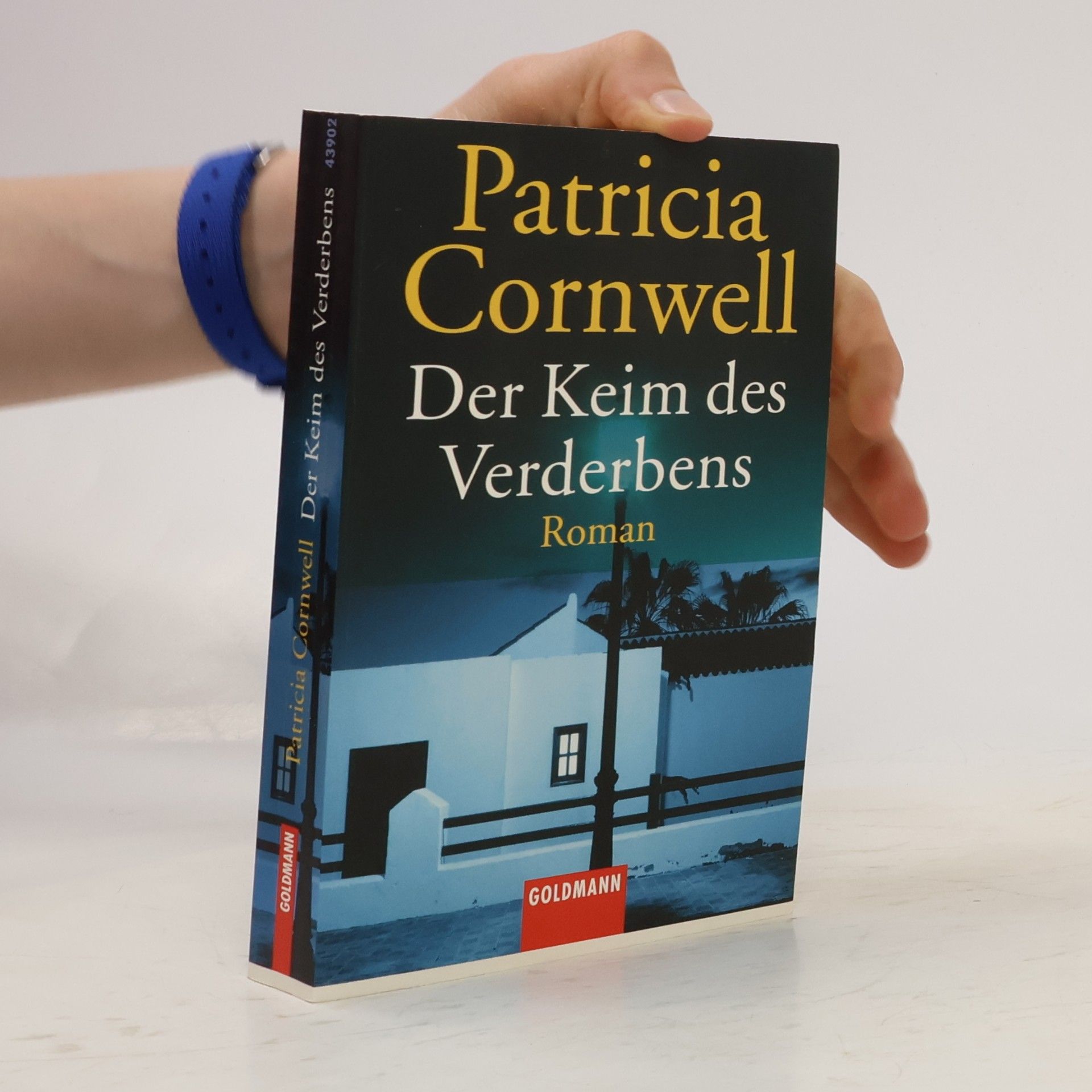 Patricia Cornwell Der Keim des Verderbens