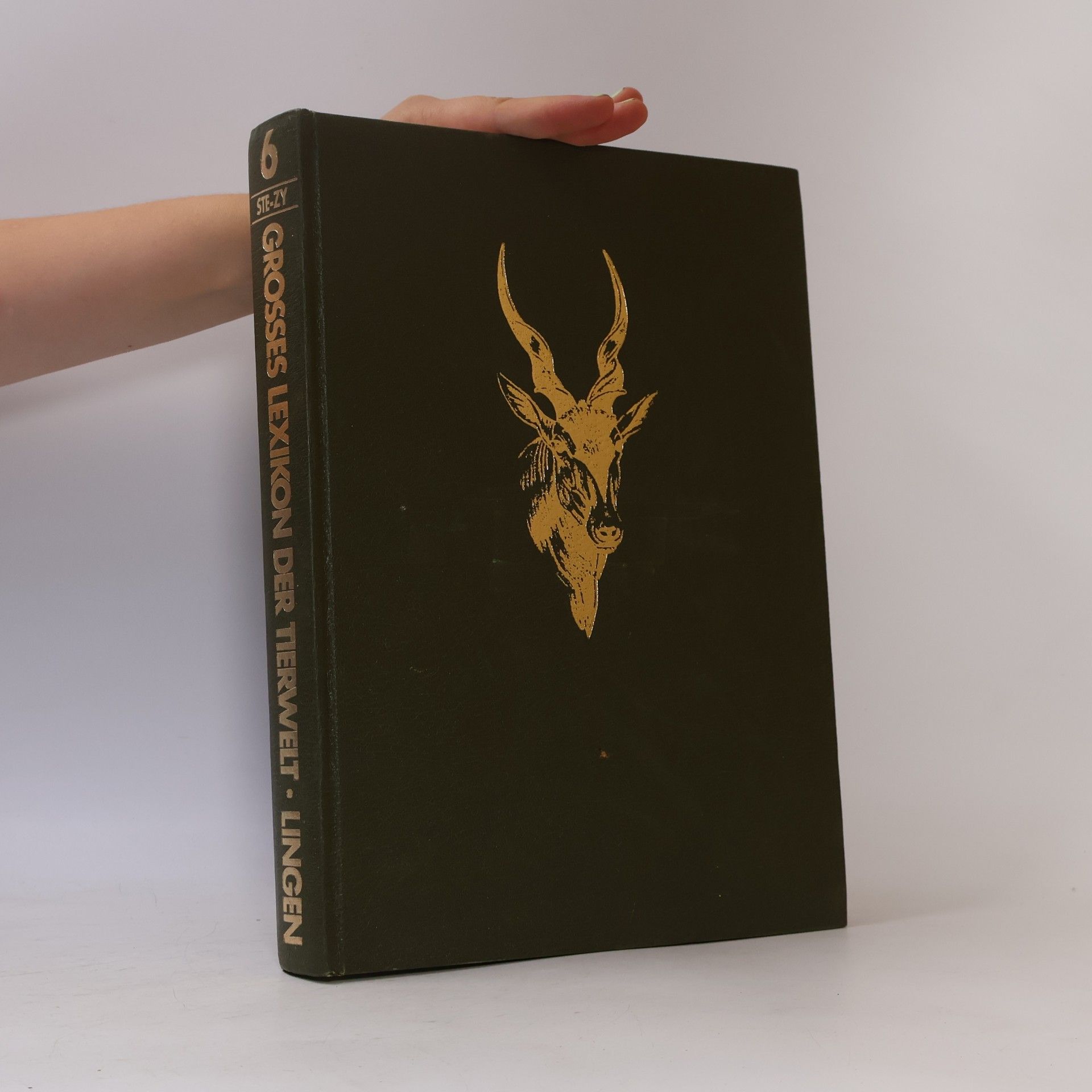 Autores varios Grosses Lexikon der Tierwelt 6. Ste-Zy