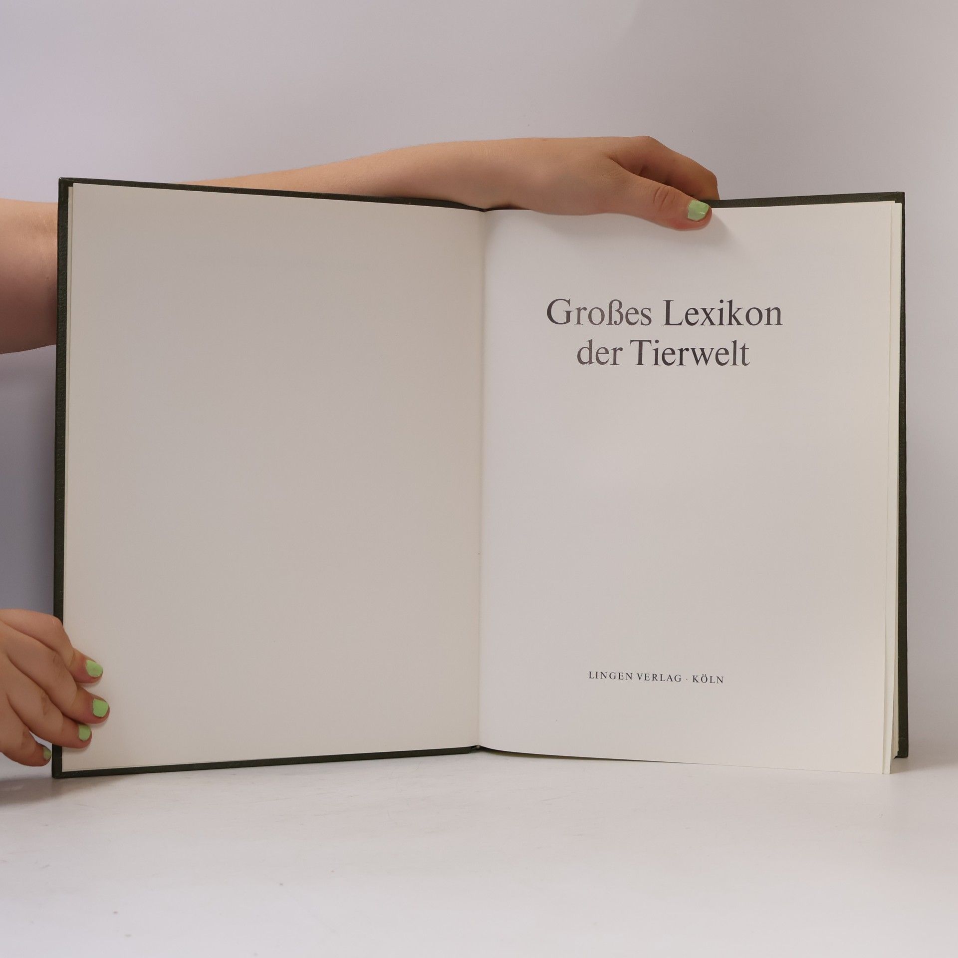 Autores varios Grosses Lexikon der Tierwelt 6. Ste-Zy