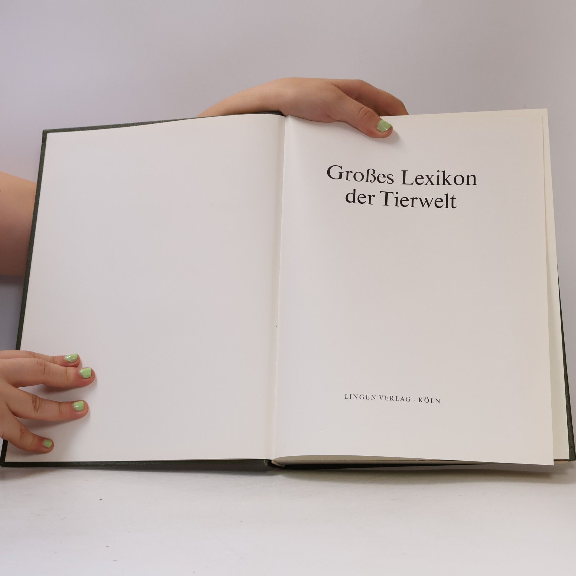 Autores varios Grosses Lexikon der Tierwelt 6. Ste-Zy