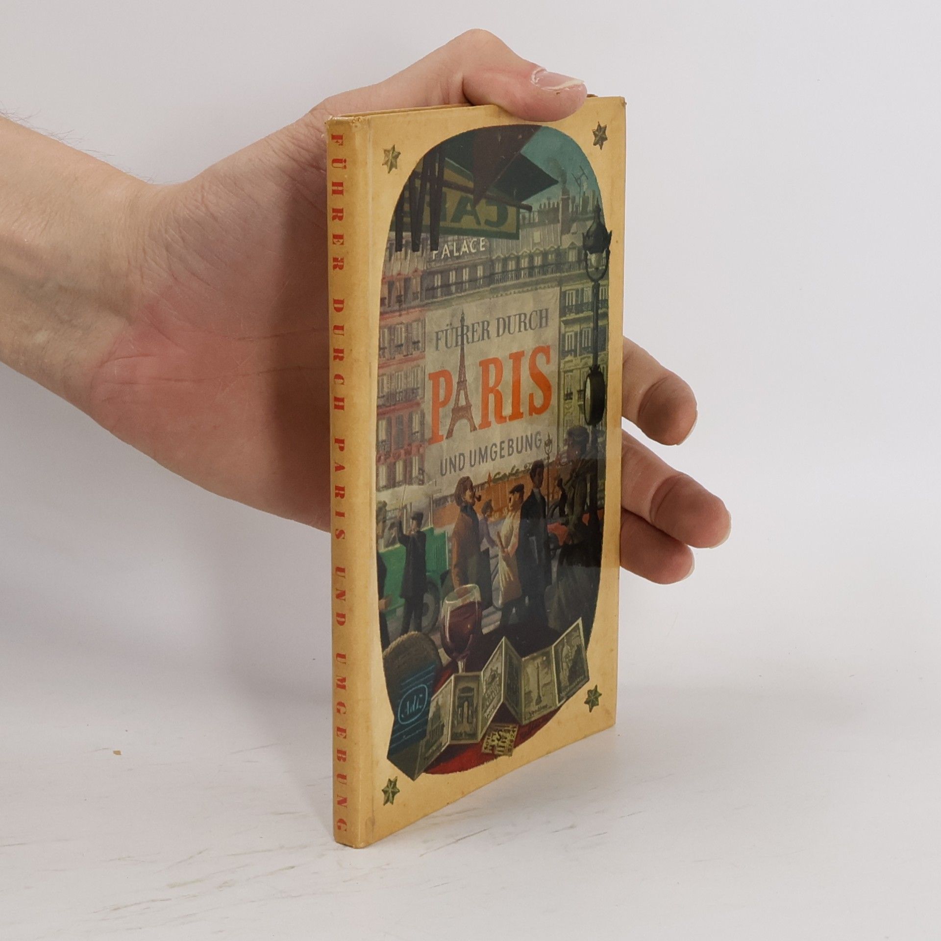 Autorenkollektiv Führer durch Paris und Umgebung