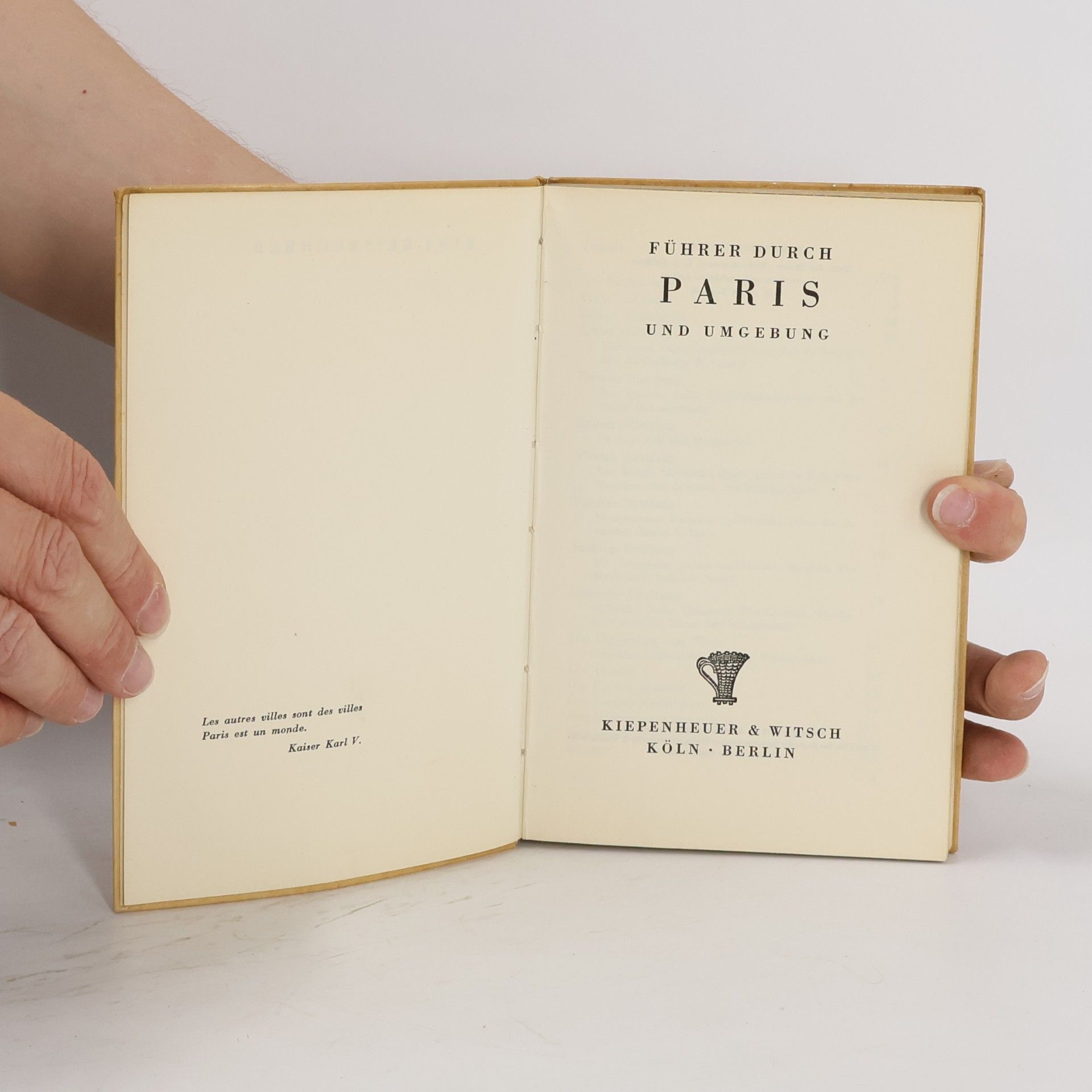 Autorenkollektiv Führer durch Paris und Umgebung