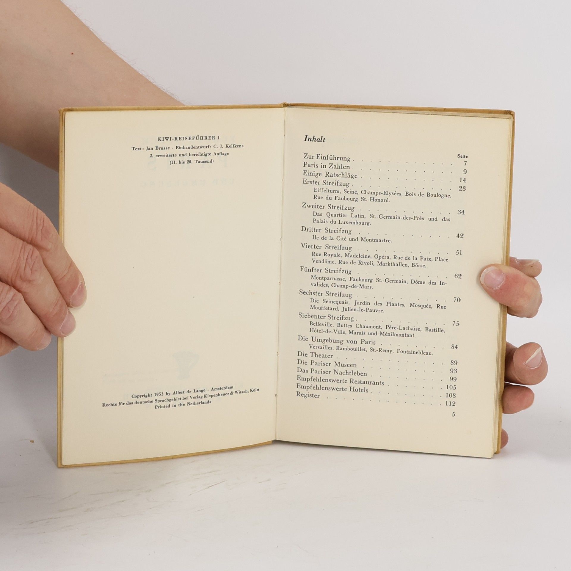 Autorenkollektiv Führer durch Paris und Umgebung