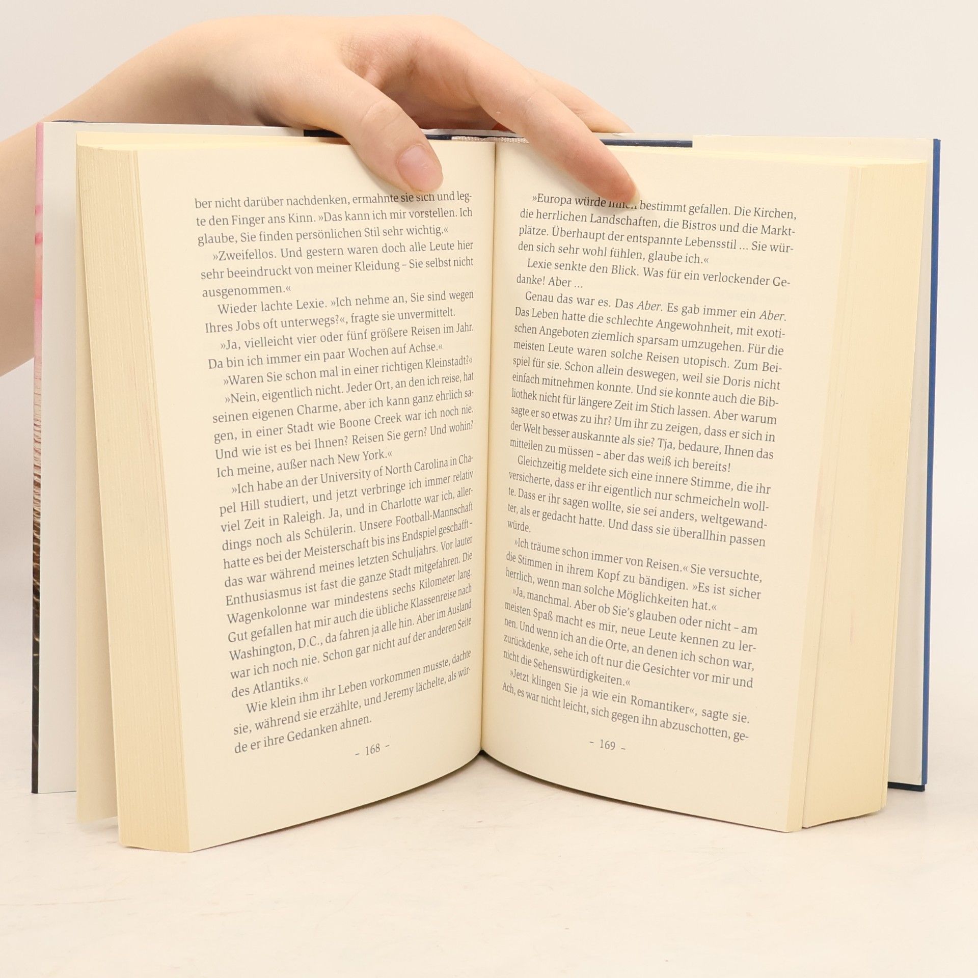 Nicholas Sparks Die Nähe des Himmels