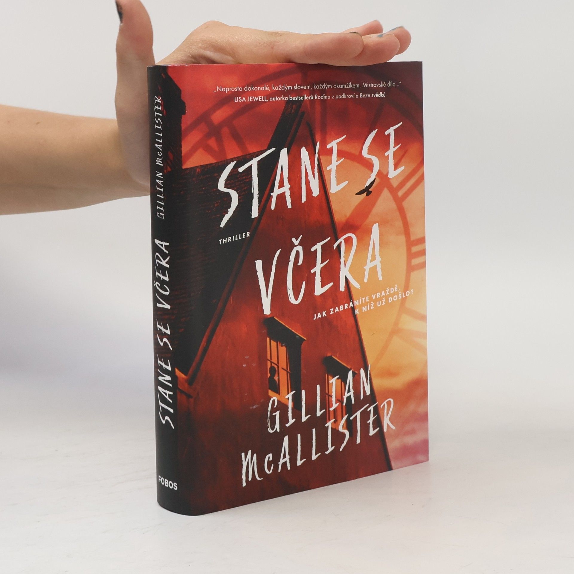 Gillian McAllister Stane se včera