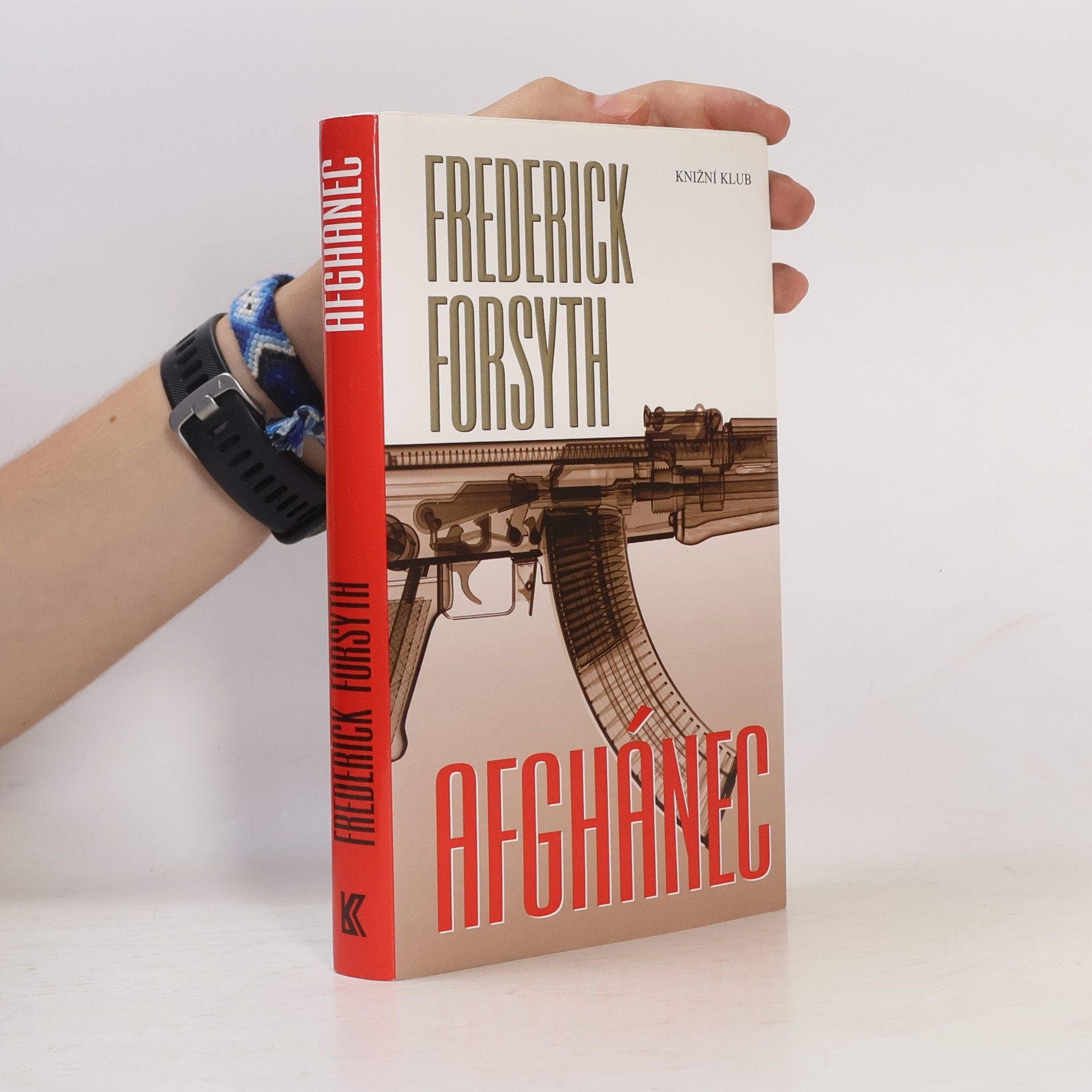 Frederick Forsyth Afghánec
