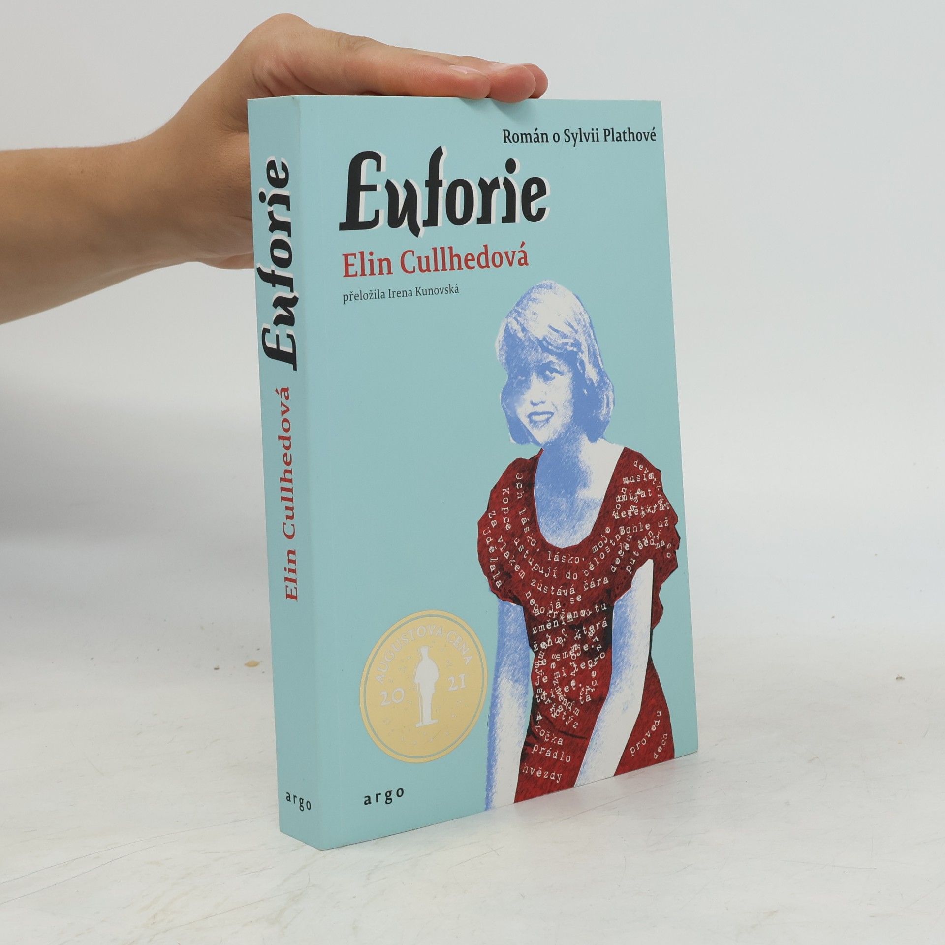Elin Cullhed Euforie: román o Sylvii Plathové