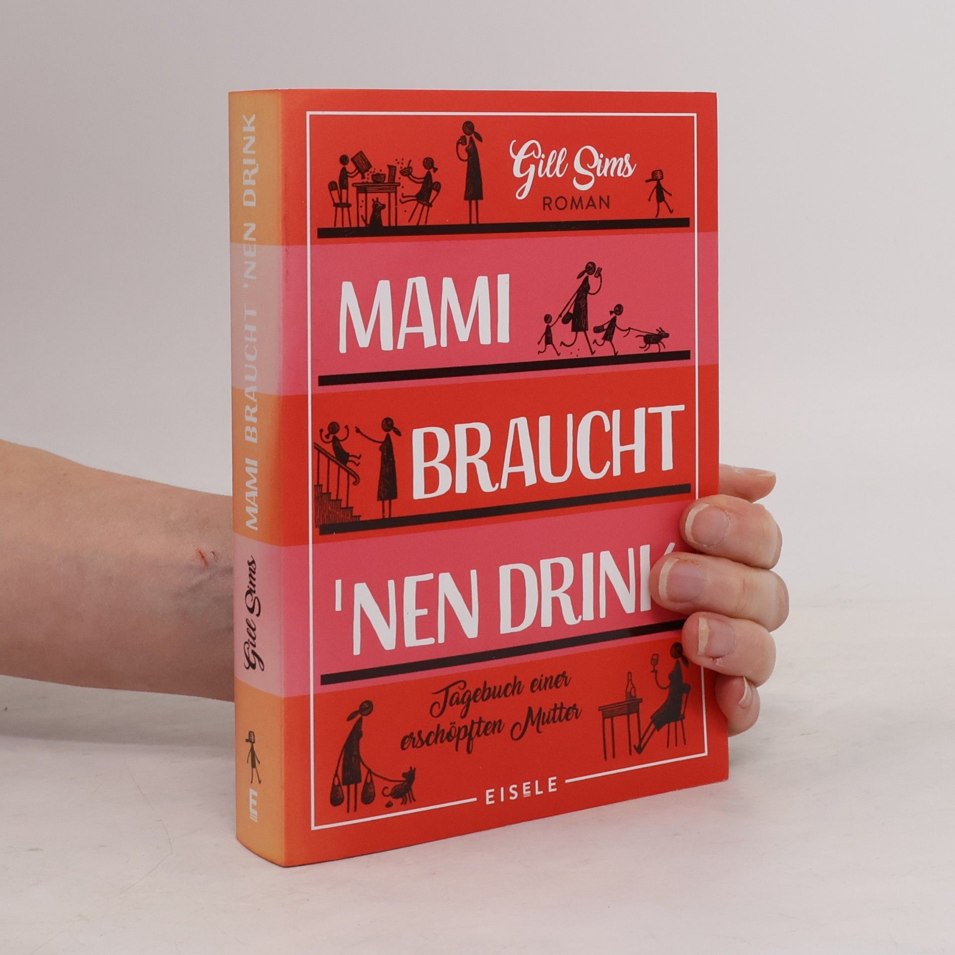 Gill Sims Mami braucht 'nen Drink