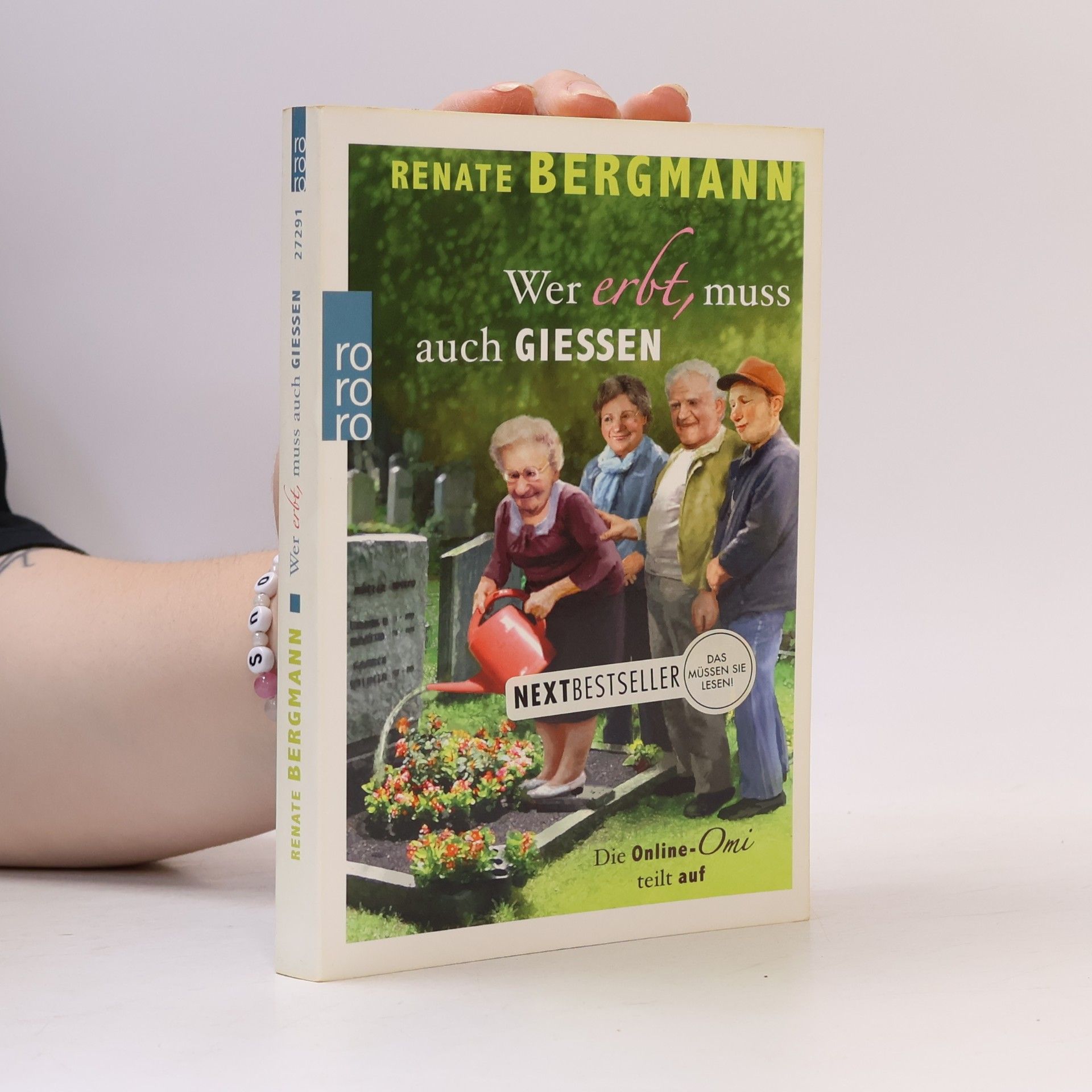 Renate Bergmann Wer erbt, muss auch giessen