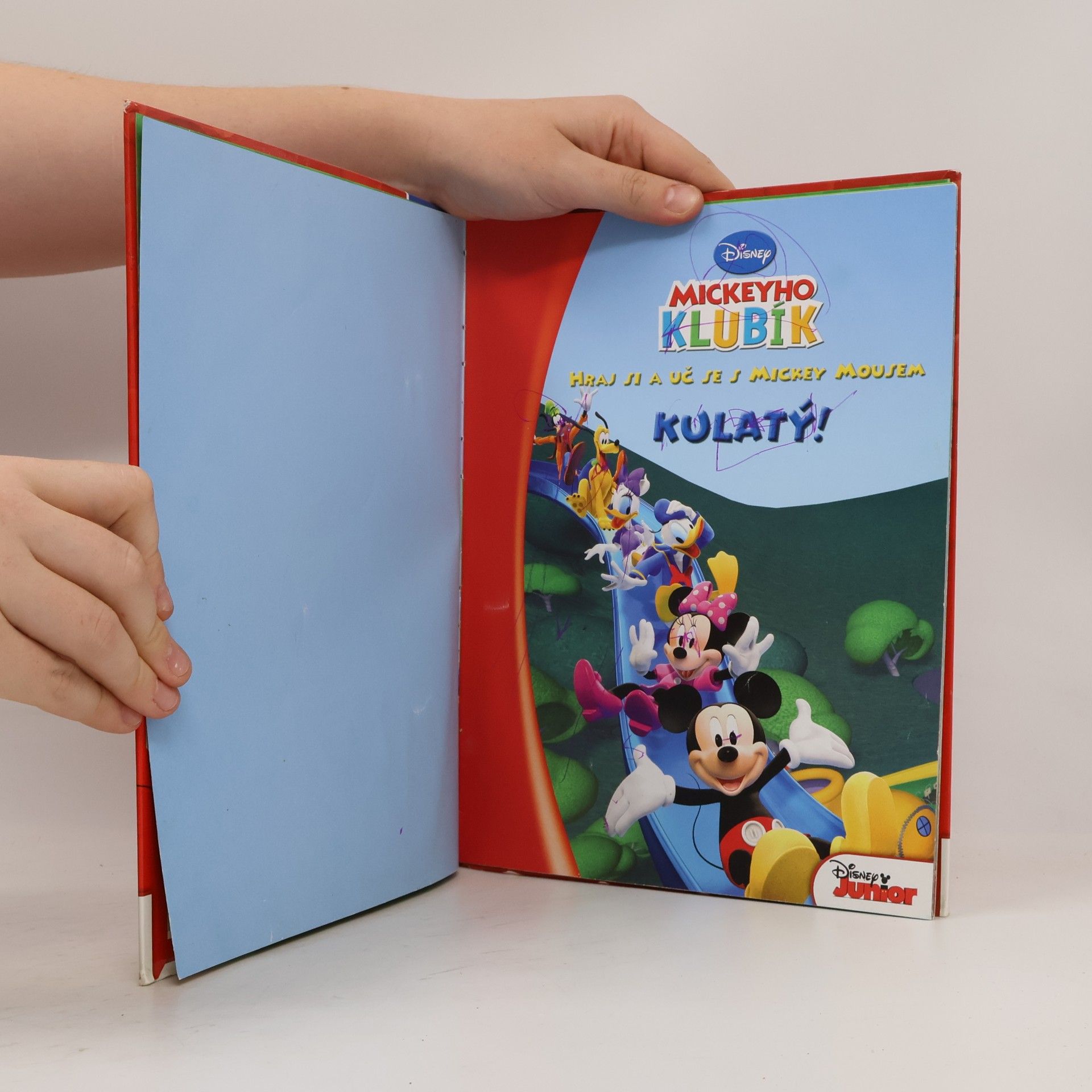 Various authors Mickeyho klubík. Kulatý! 1