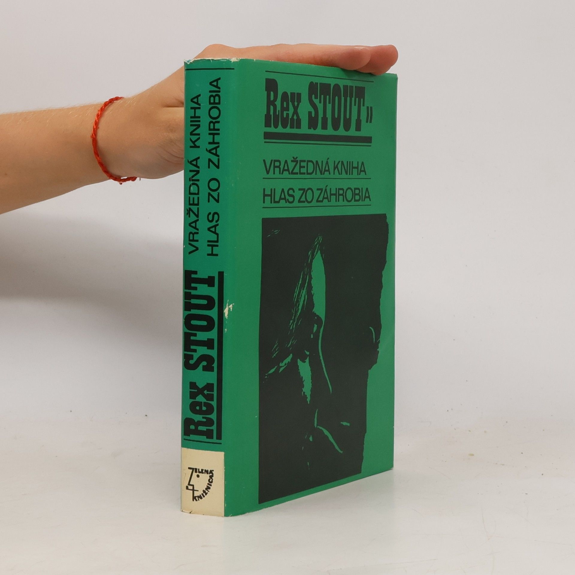 Nero Wolfe Vražedná kniha. Hlas zo záhrobia