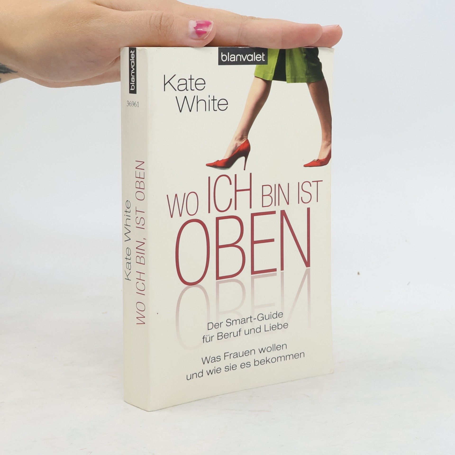 Kate White Wo ich bin, ist oben