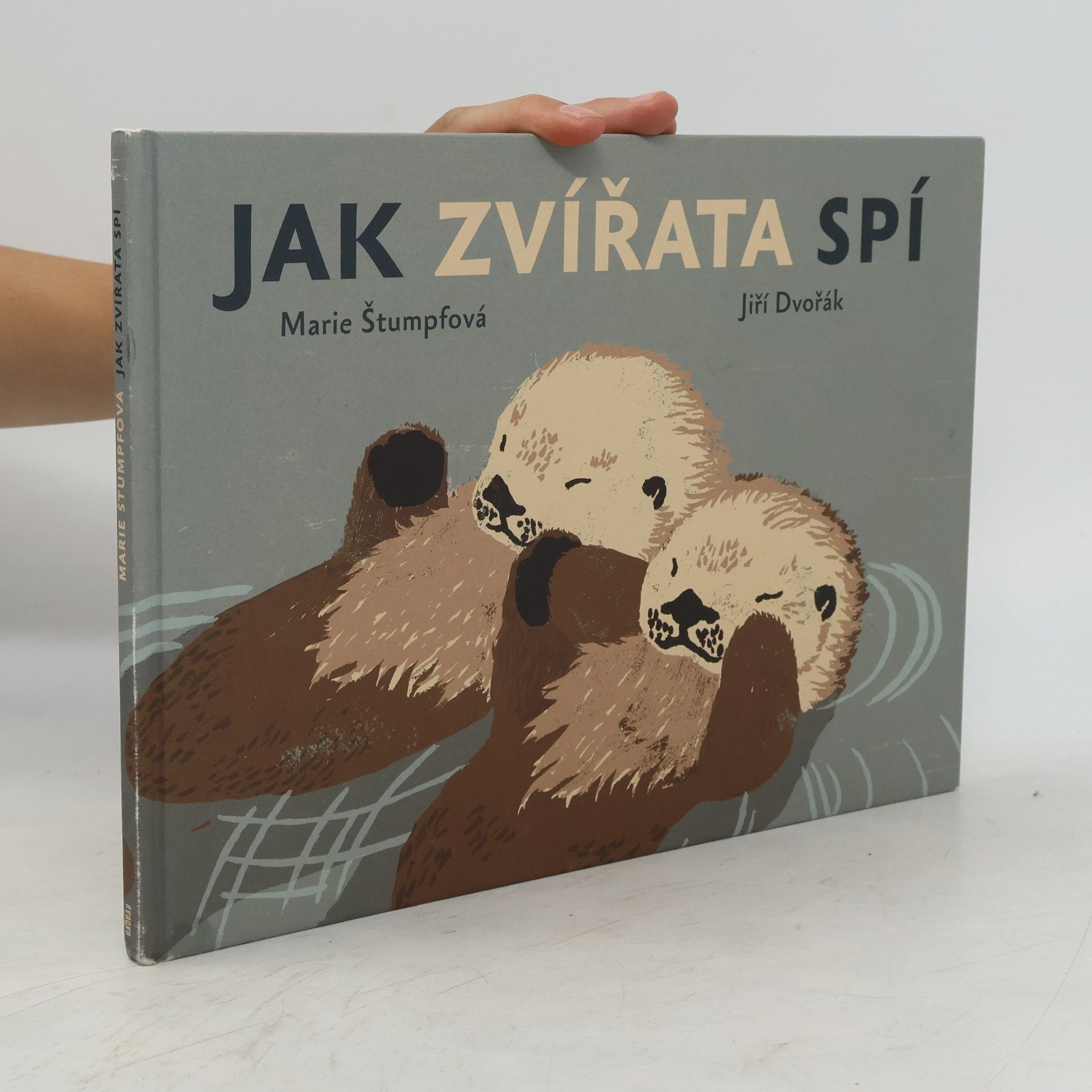 Jiří Dvořák Jak zvířata spí