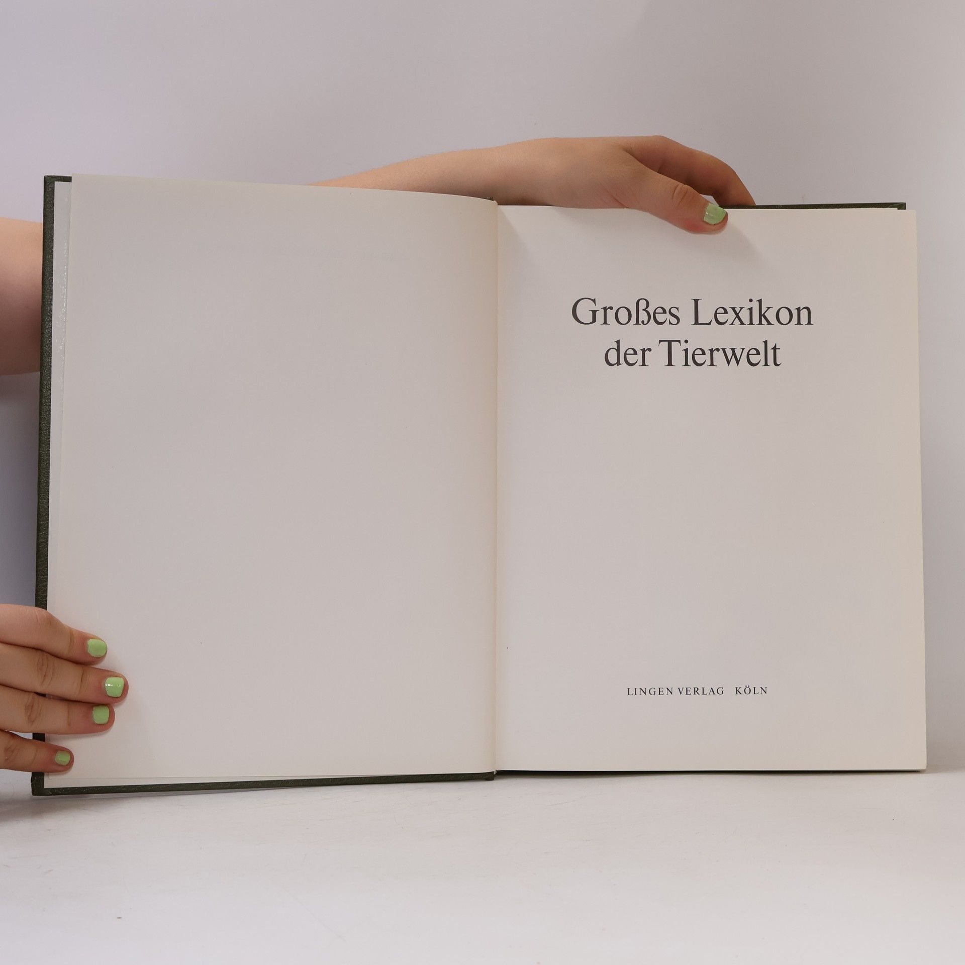 Autorenkollektiv Das grosses Lexikon der Tierwelt 3