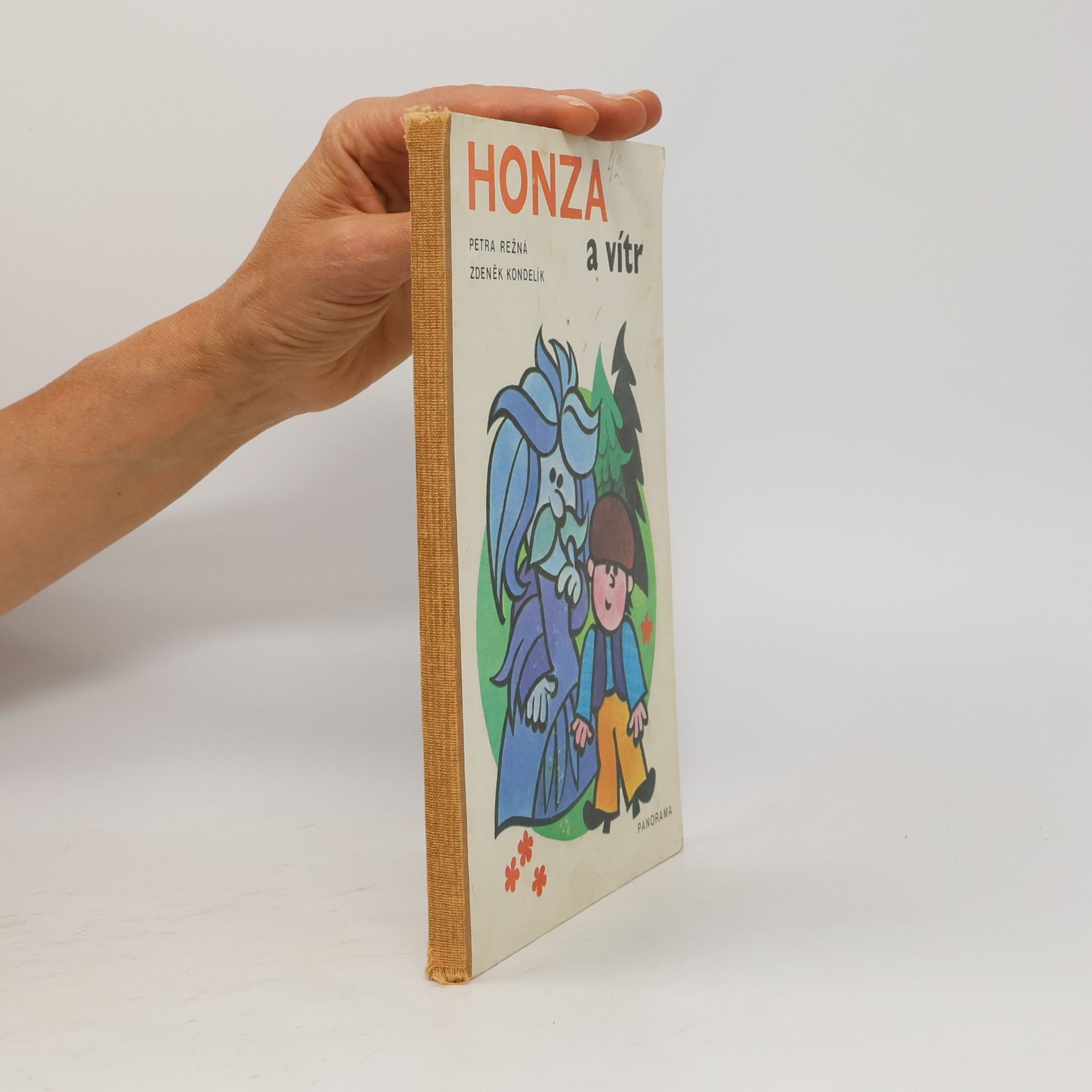 Petra Režná Honza a vítr