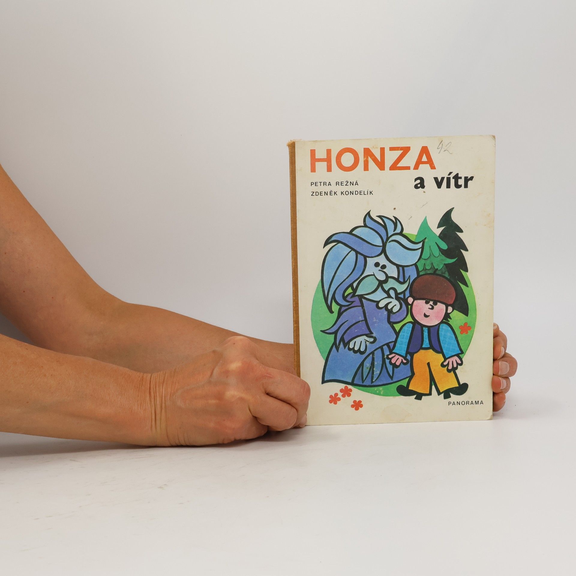 Zdeněk Kondelík Honza a vítr