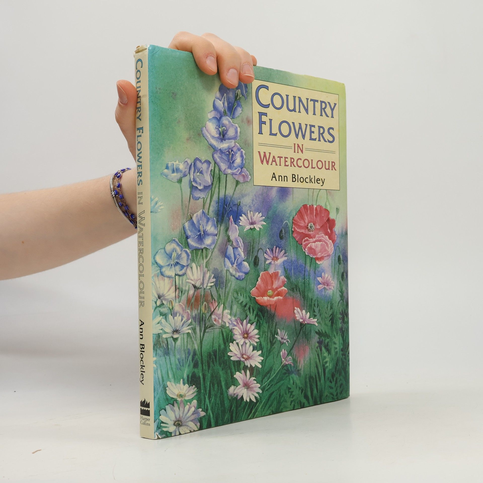Ann Blockley Country Flowers in Watercolour