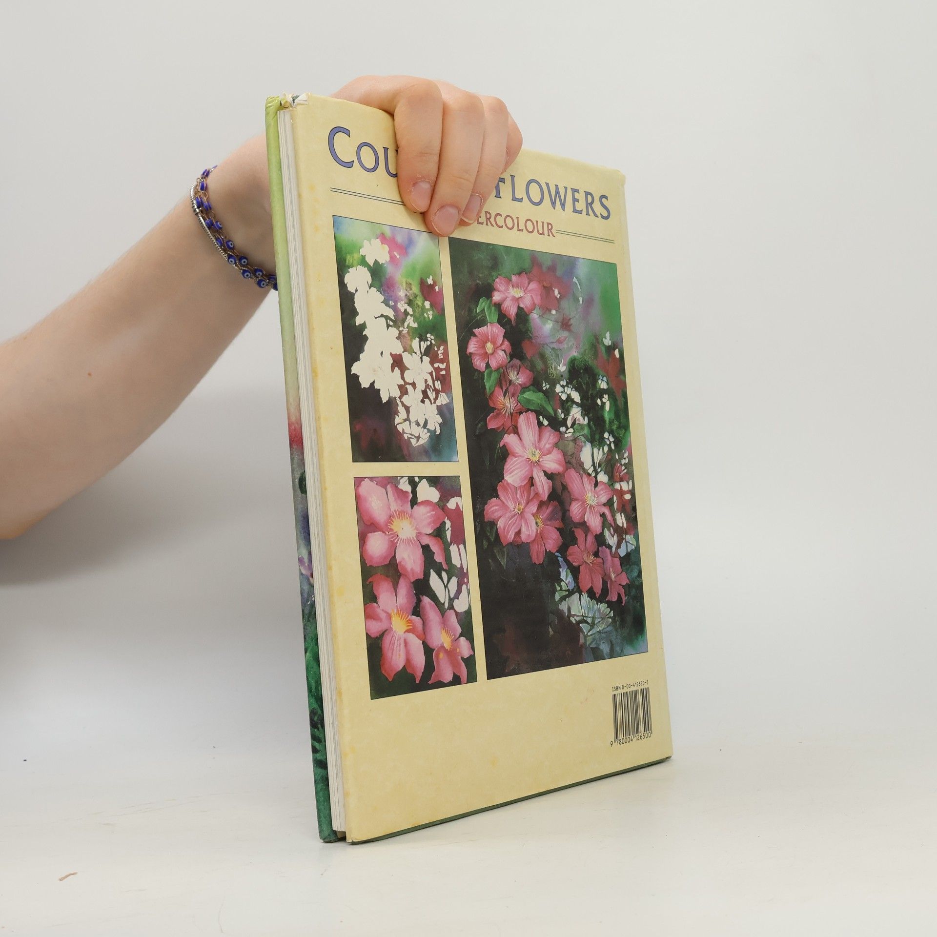 Ann Blockley Country Flowers in Watercolour